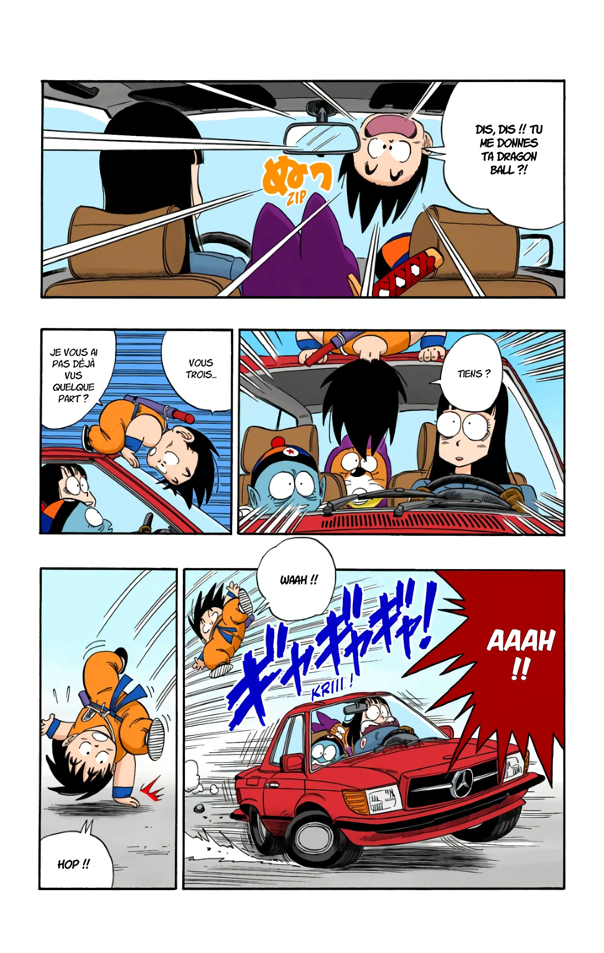 Read Dragon Ball FR Manga Online