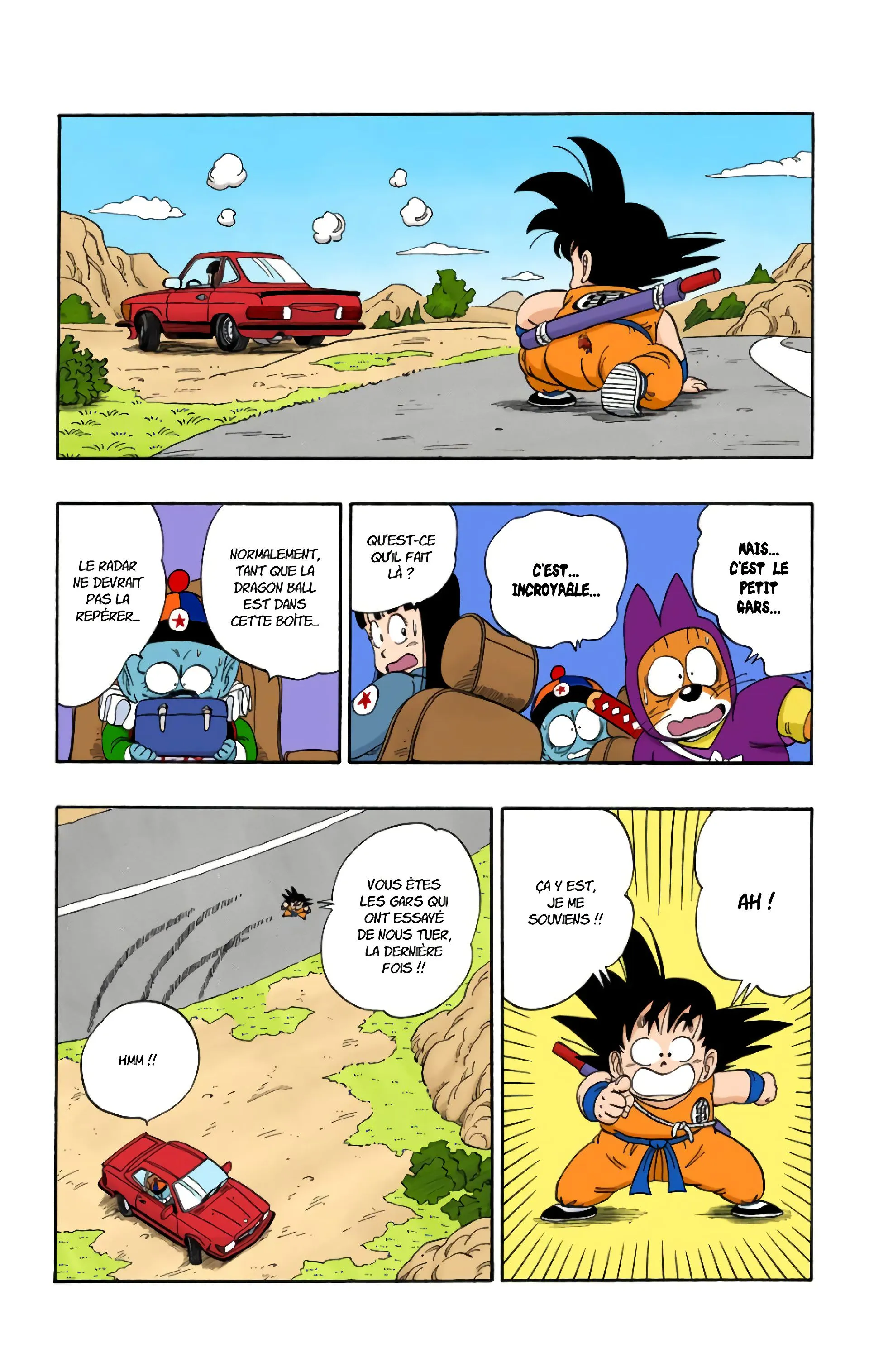 Read Dragon Ball FR Manga Online