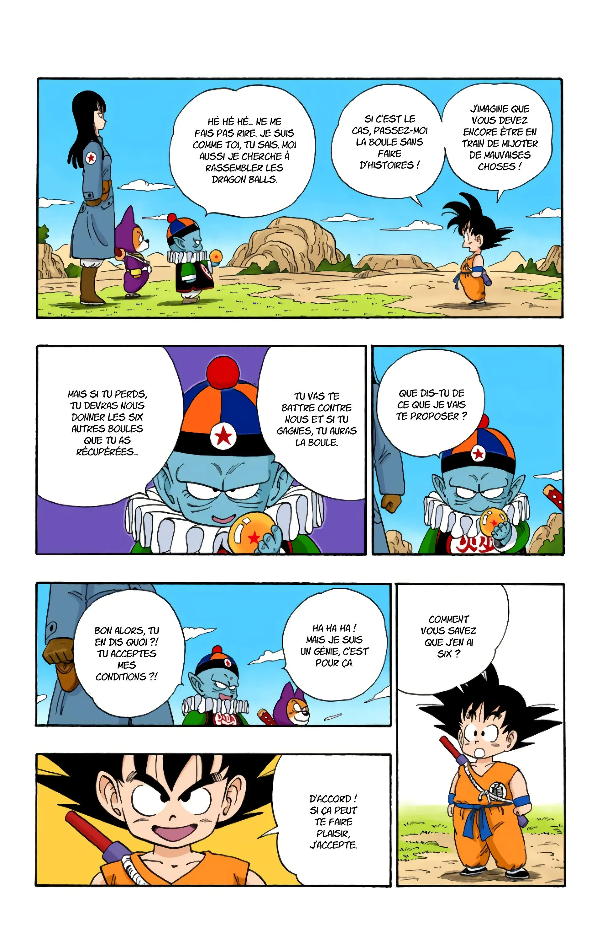 Read Dragon Ball FR Manga Online