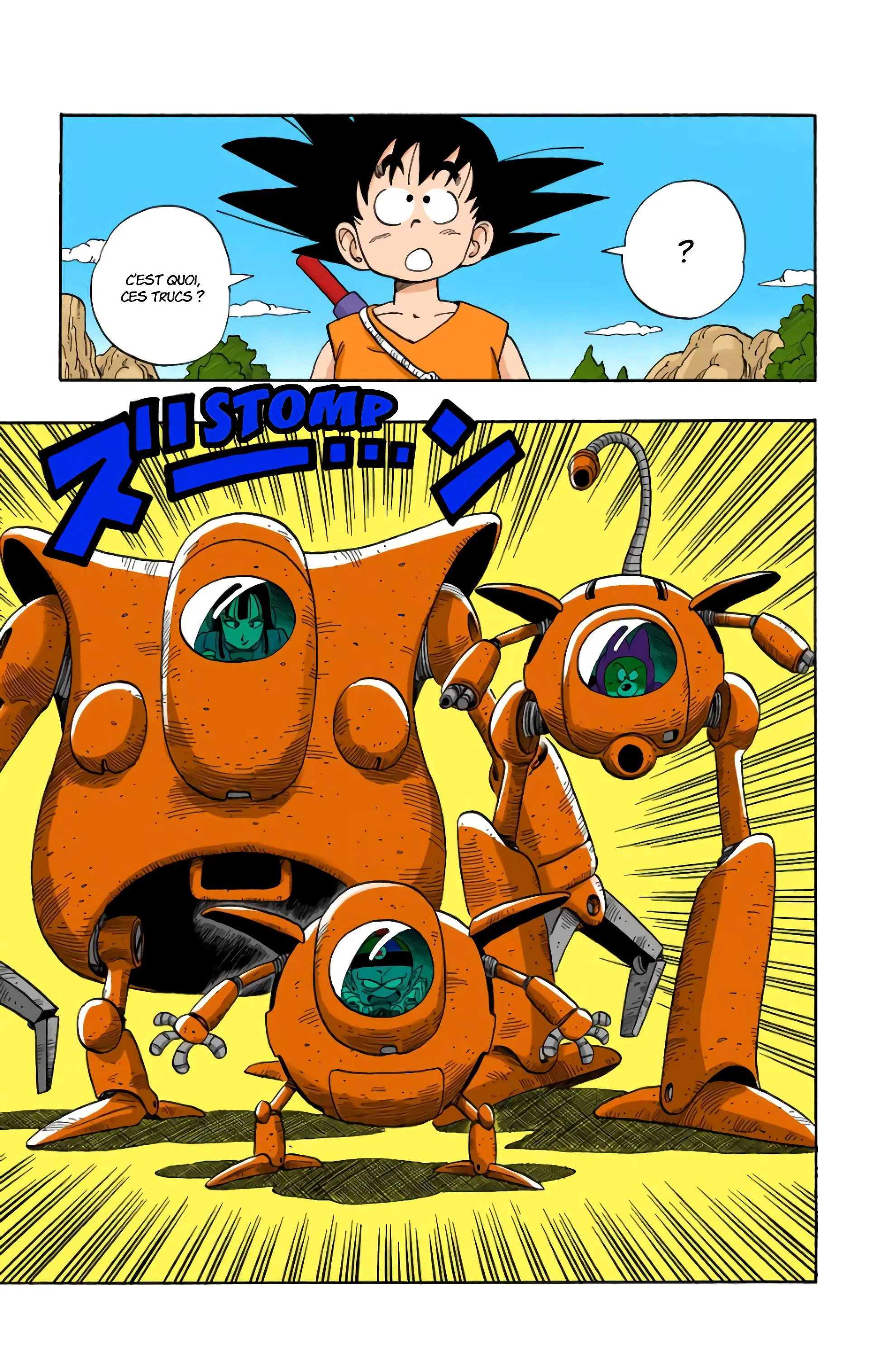 Read Dragon Ball FR Manga Online