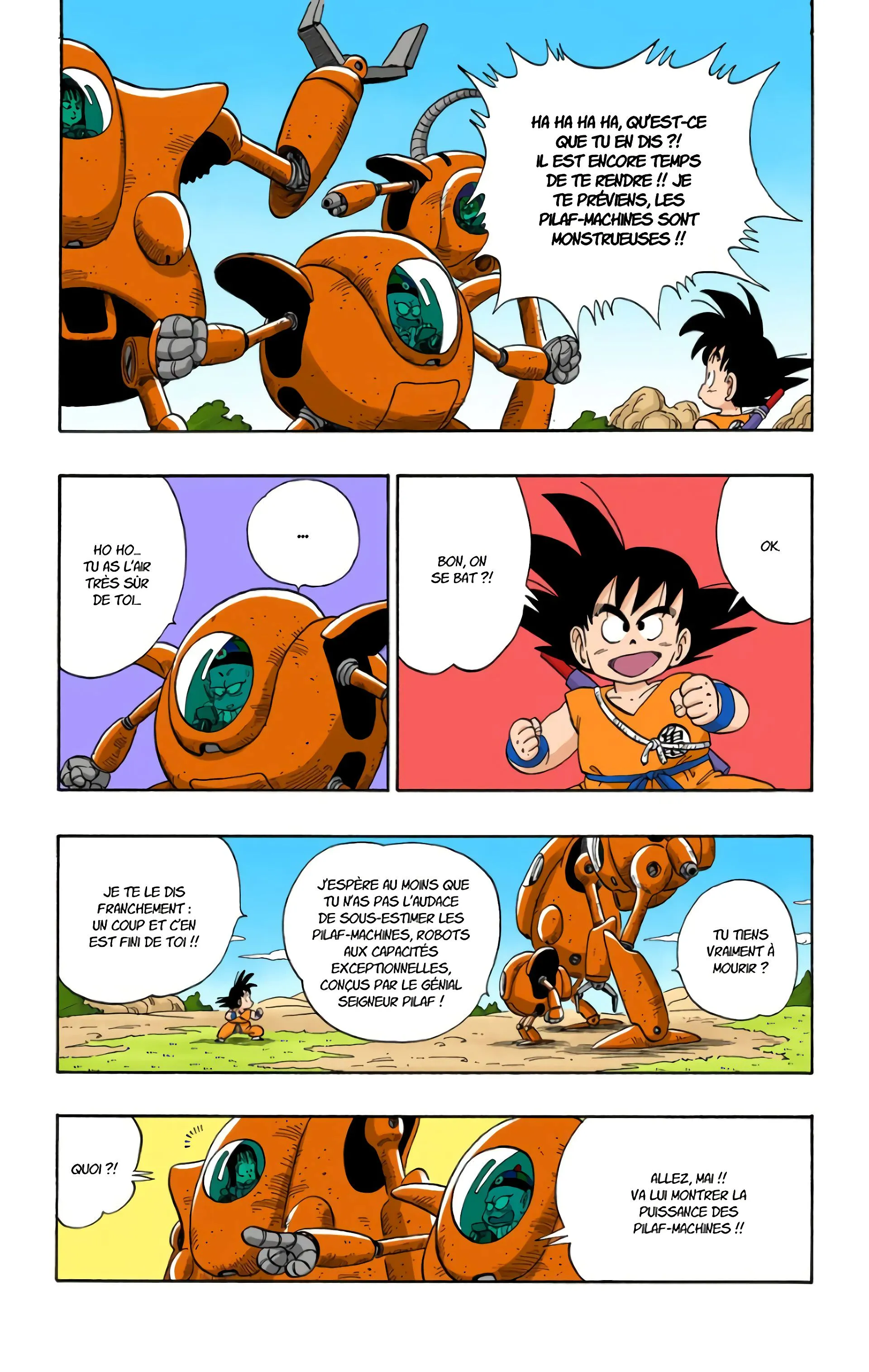 Read Dragon Ball FR Manga Online