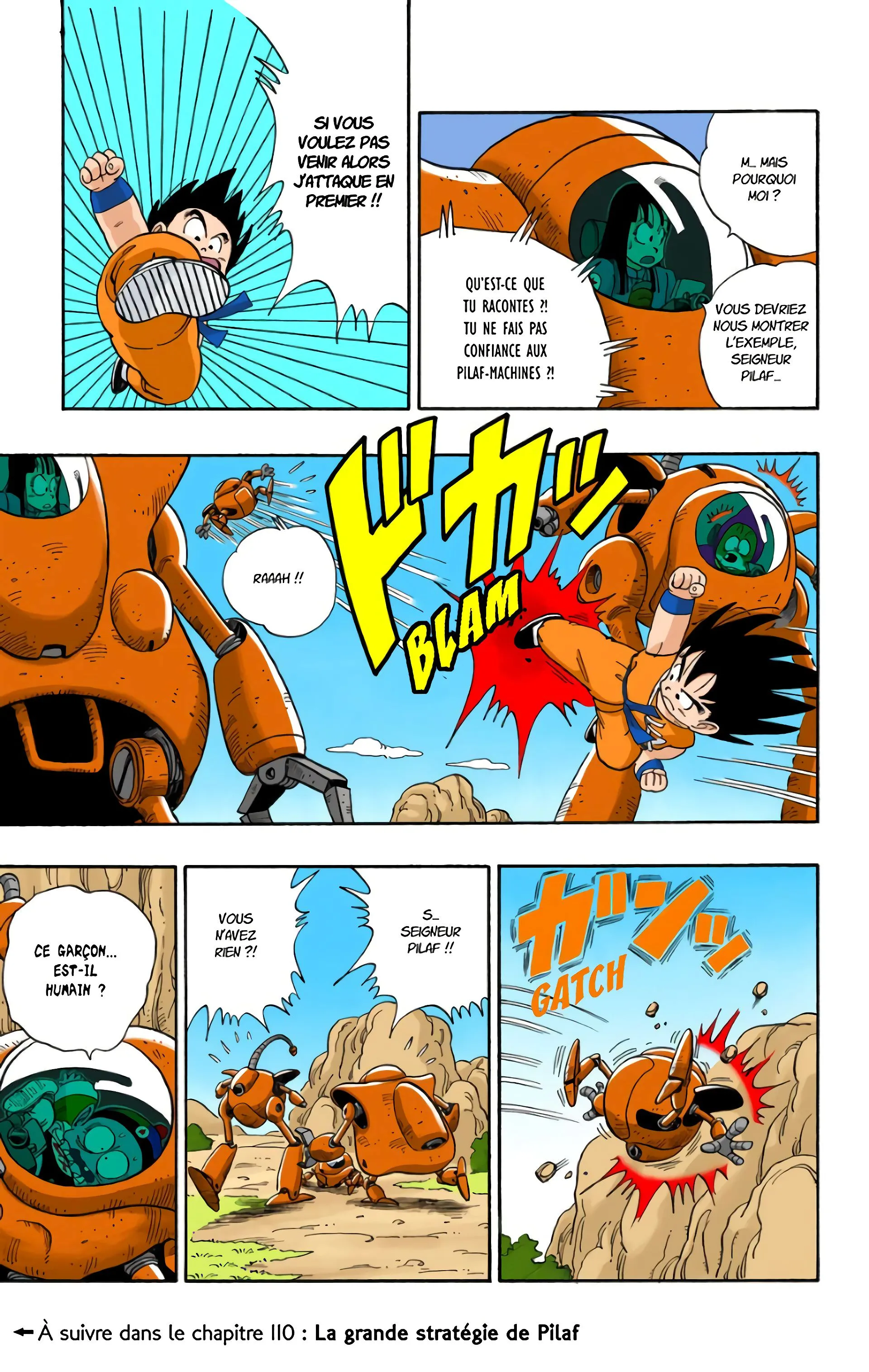 Read Dragon Ball FR Manga Online