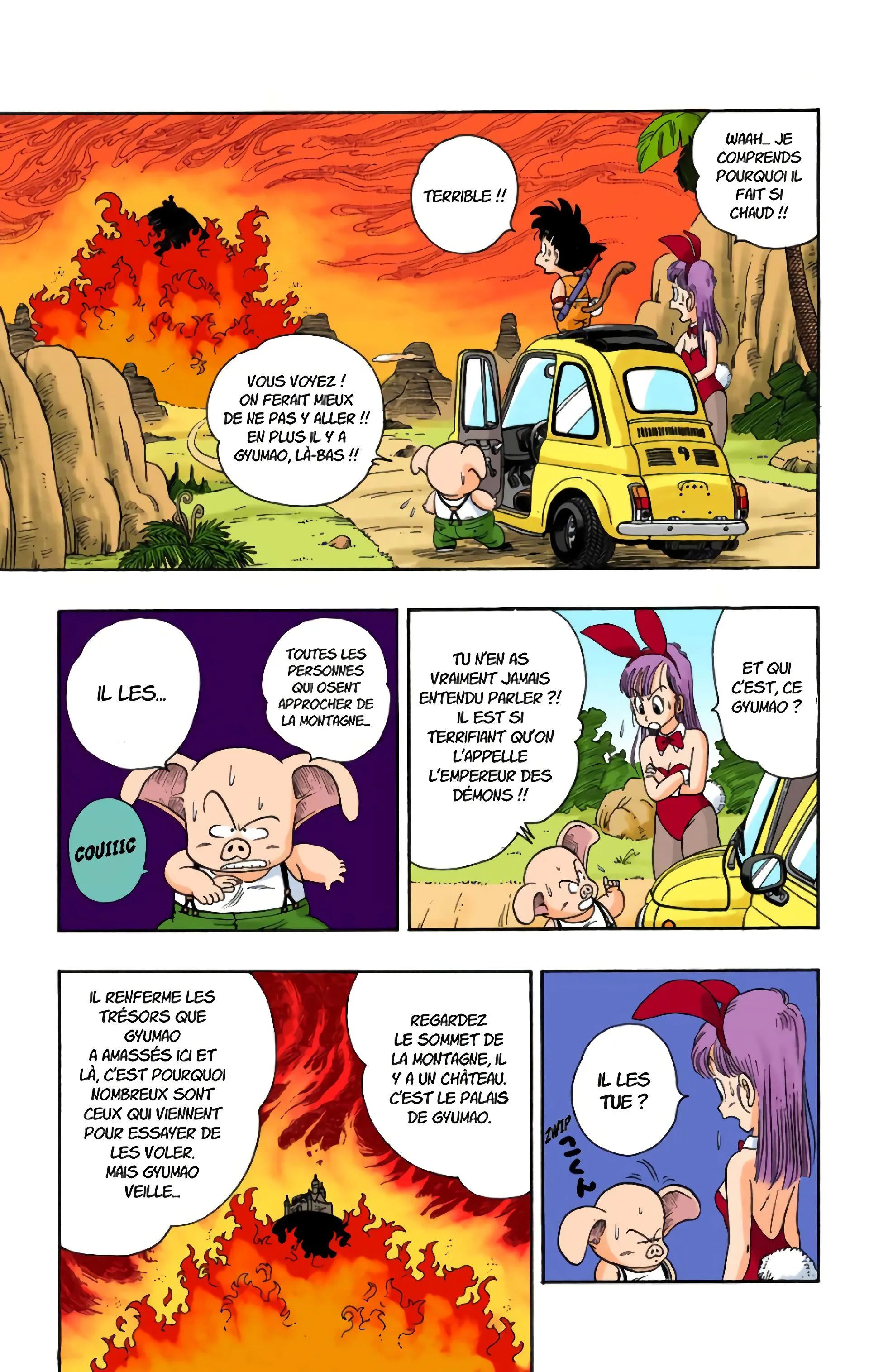 Read Dragon Ball FR Manga Online
