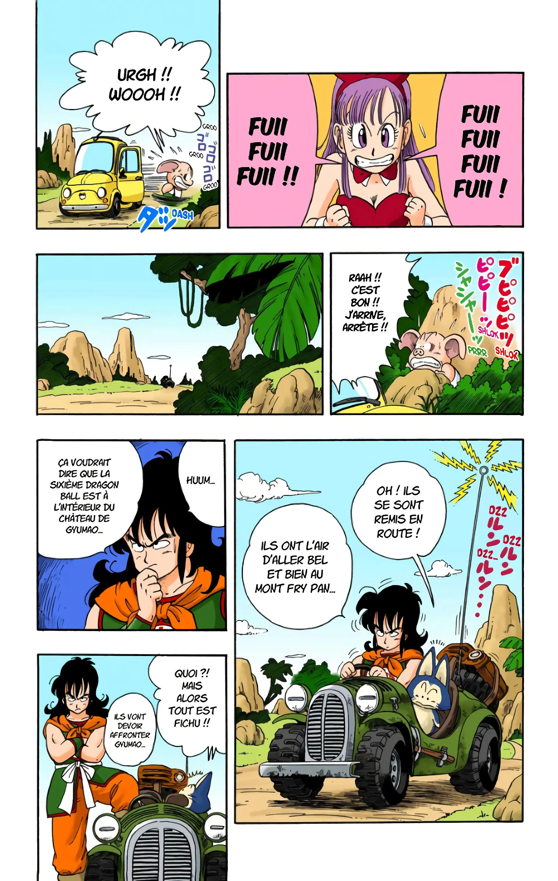 Read Dragon Ball FR Manga Online
