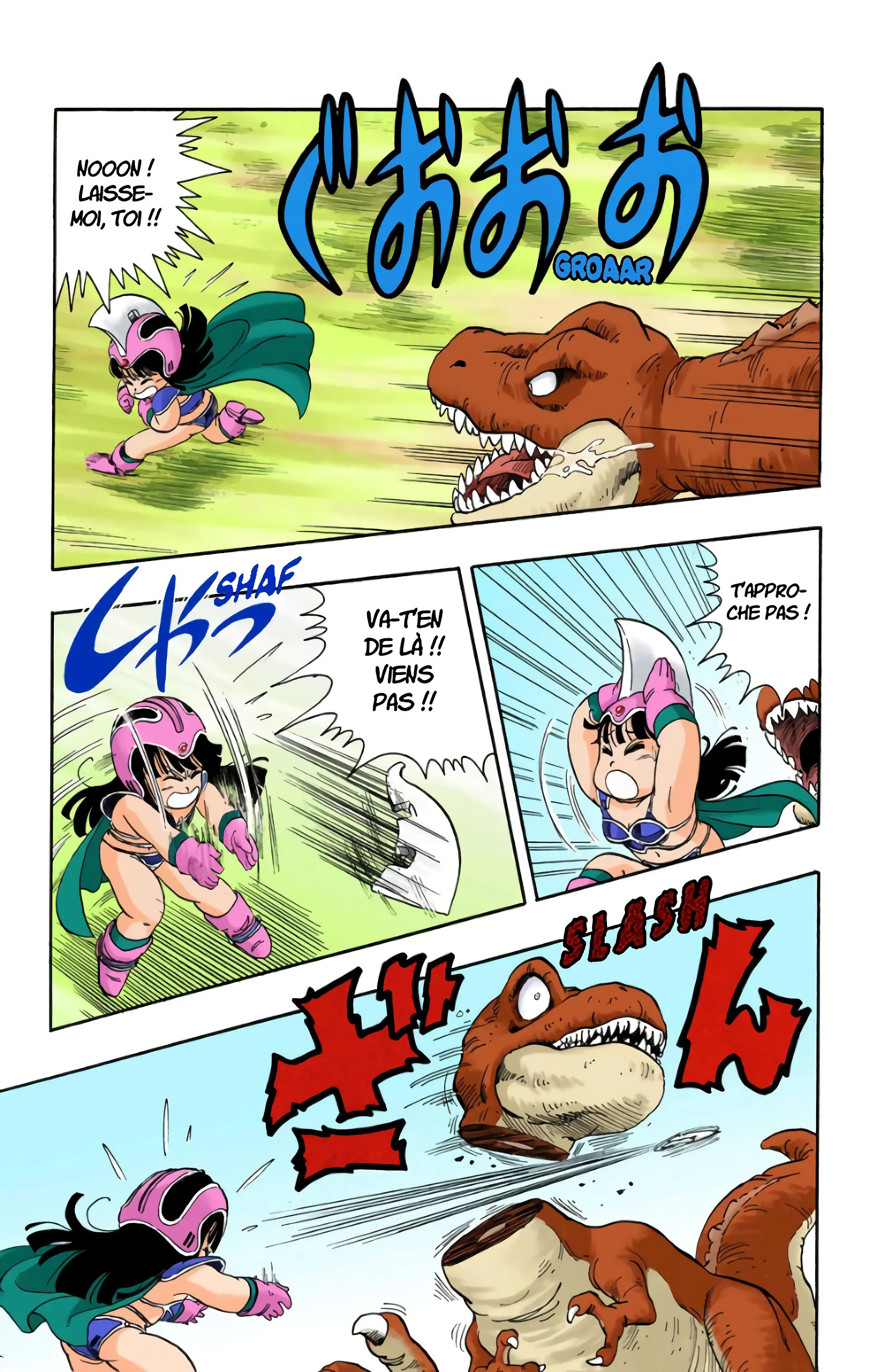 Read Dragon Ball FR Manga Online