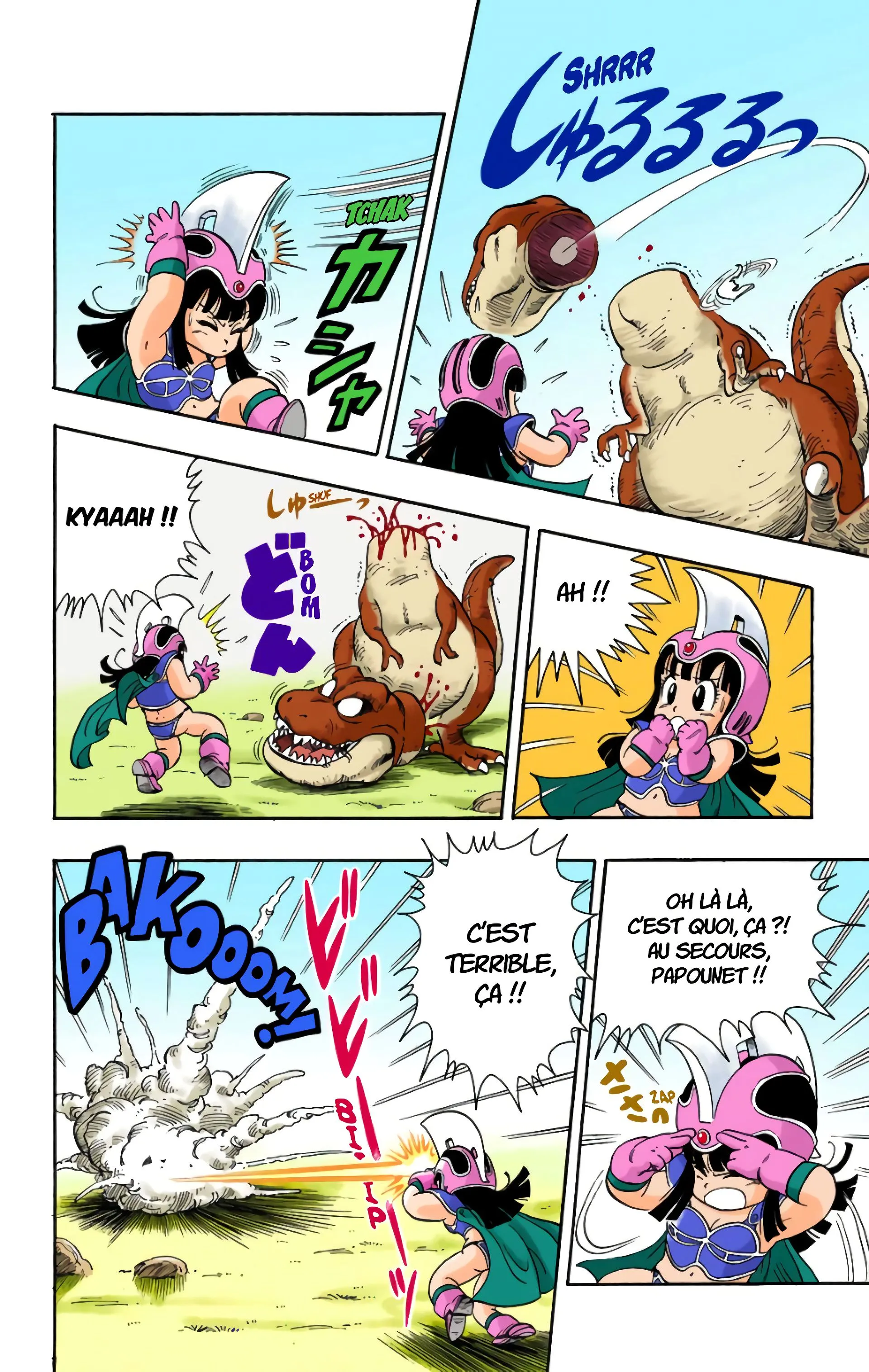Read Dragon Ball FR Manga Online