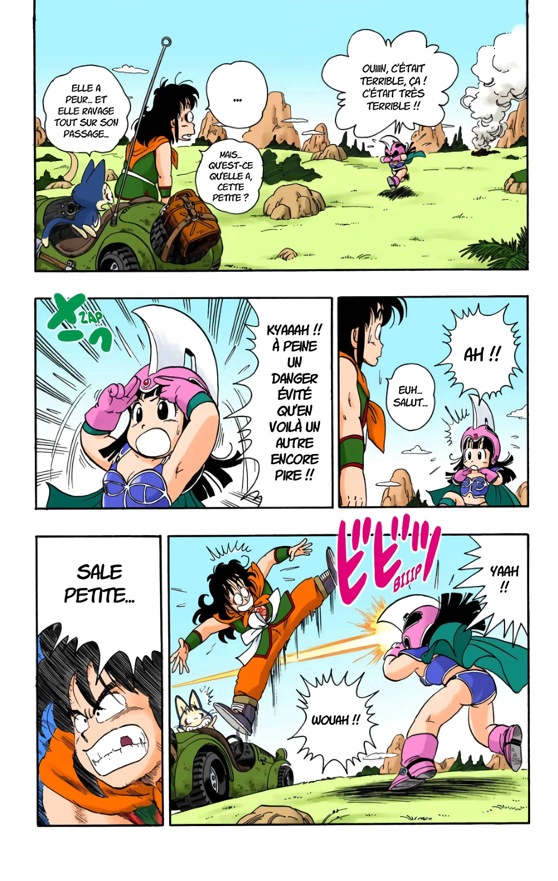 Read Dragon Ball FR Manga Online