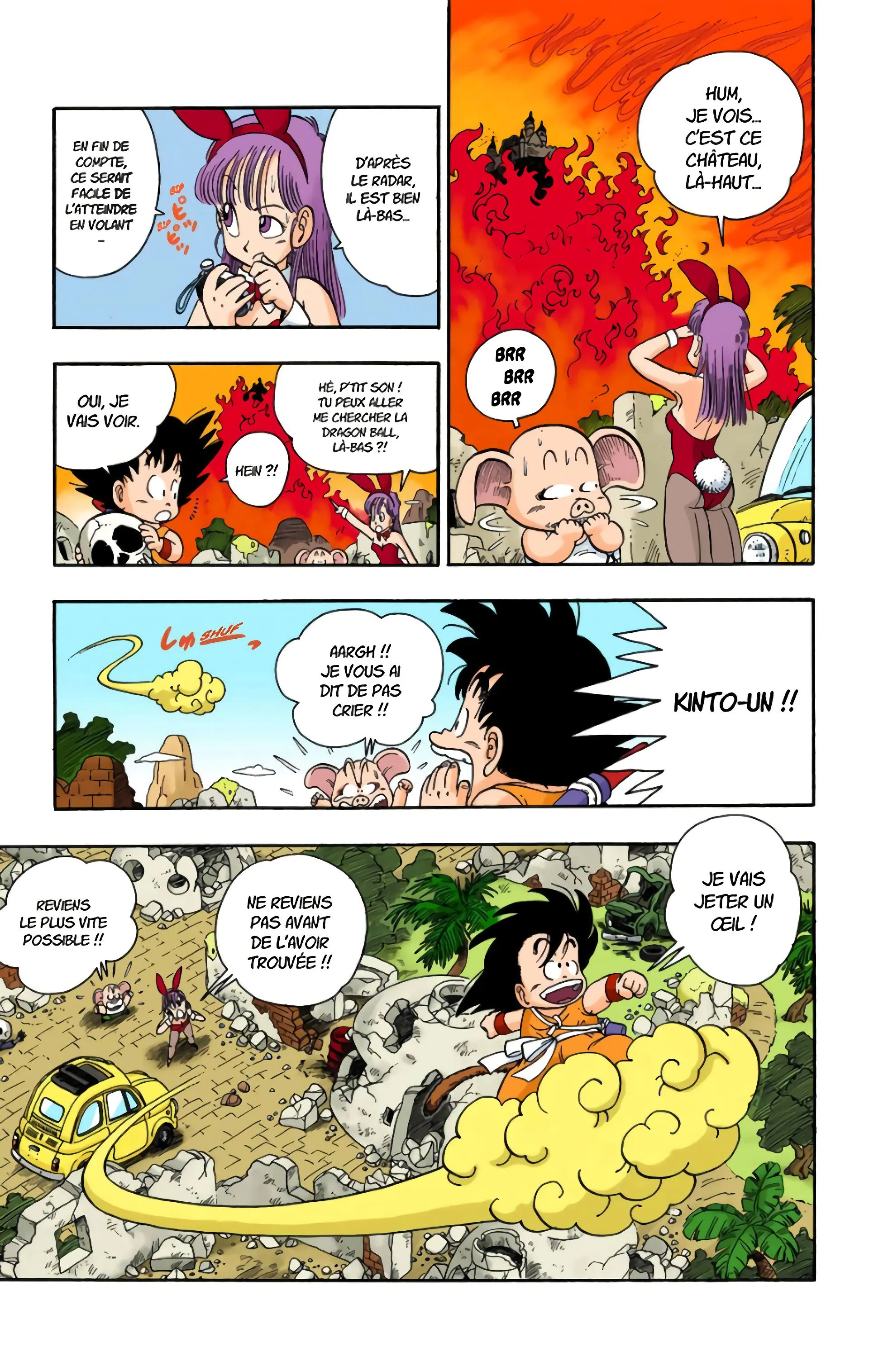 Read Dragon Ball FR Manga Online