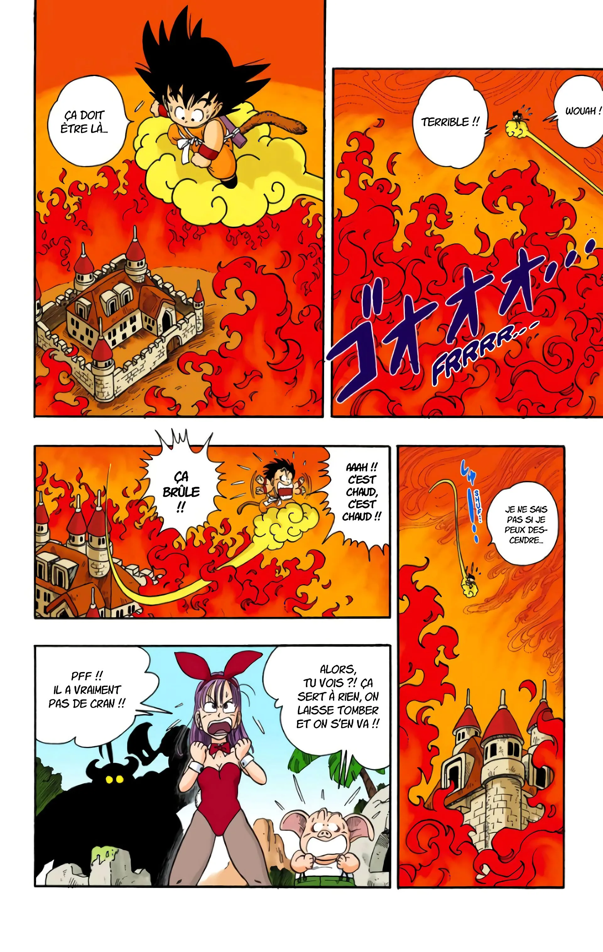 Read Dragon Ball FR Manga Online