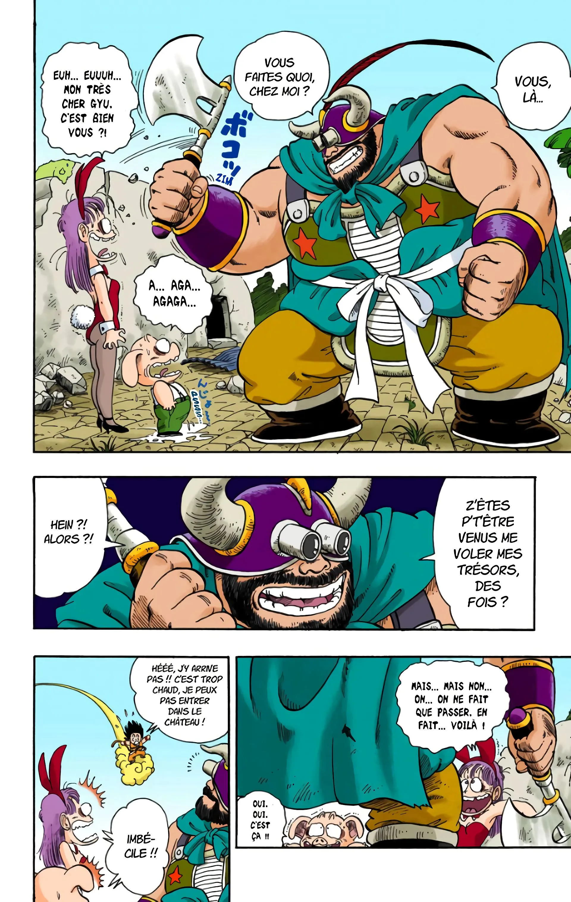 Read Dragon Ball FR Manga Online