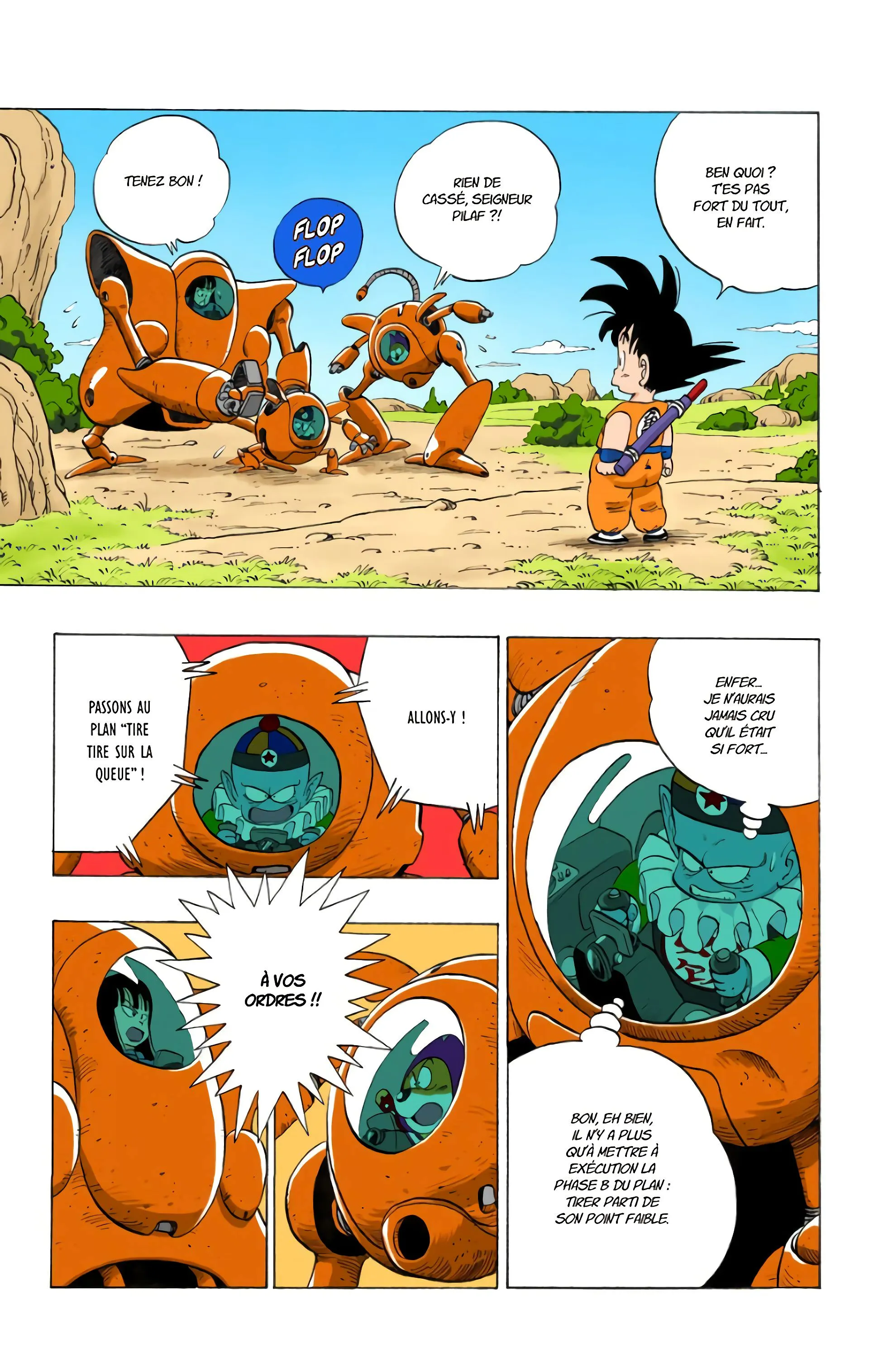 Read Dragon Ball FR Manga Online