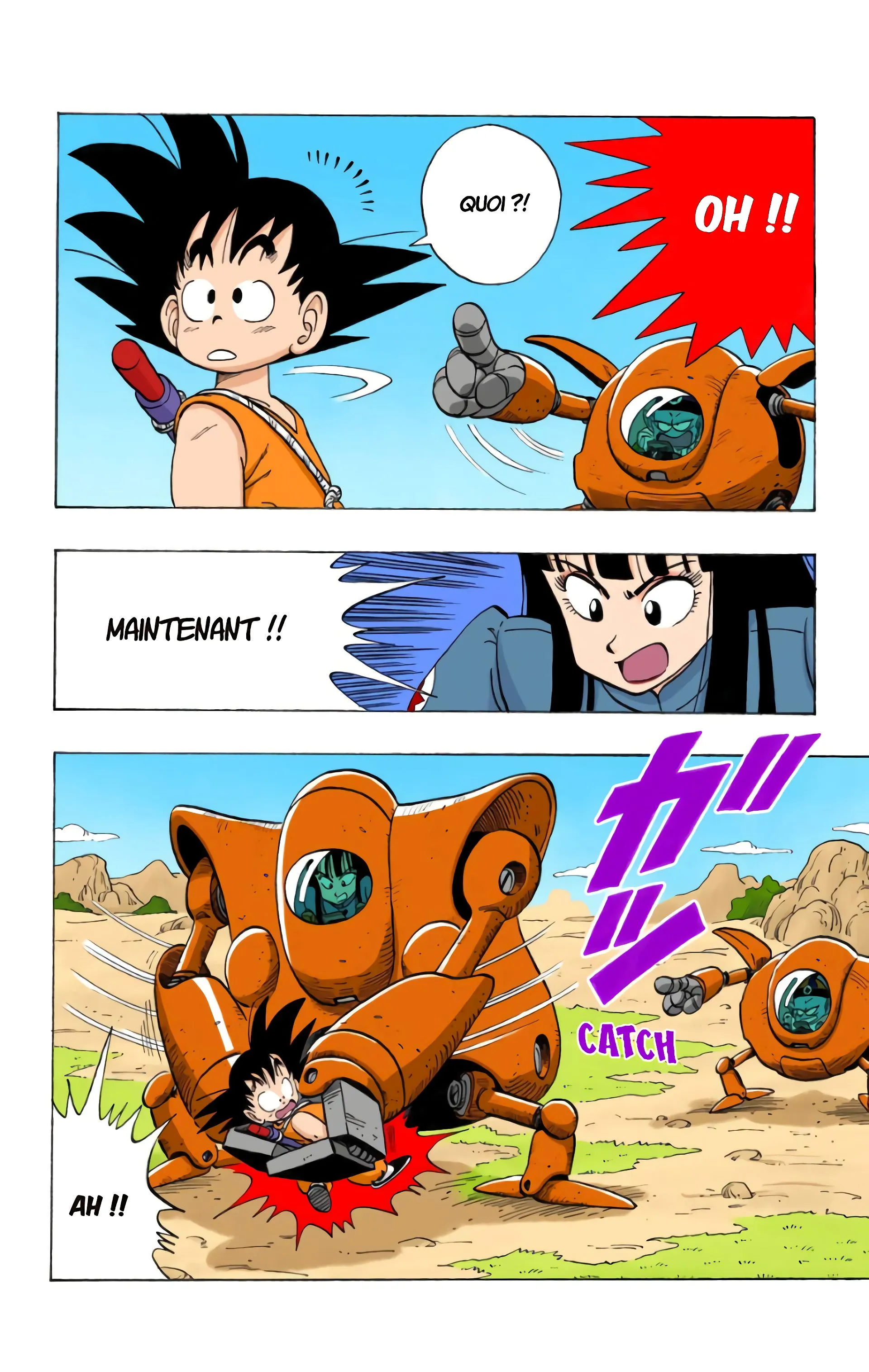 Read Dragon Ball FR Manga Online