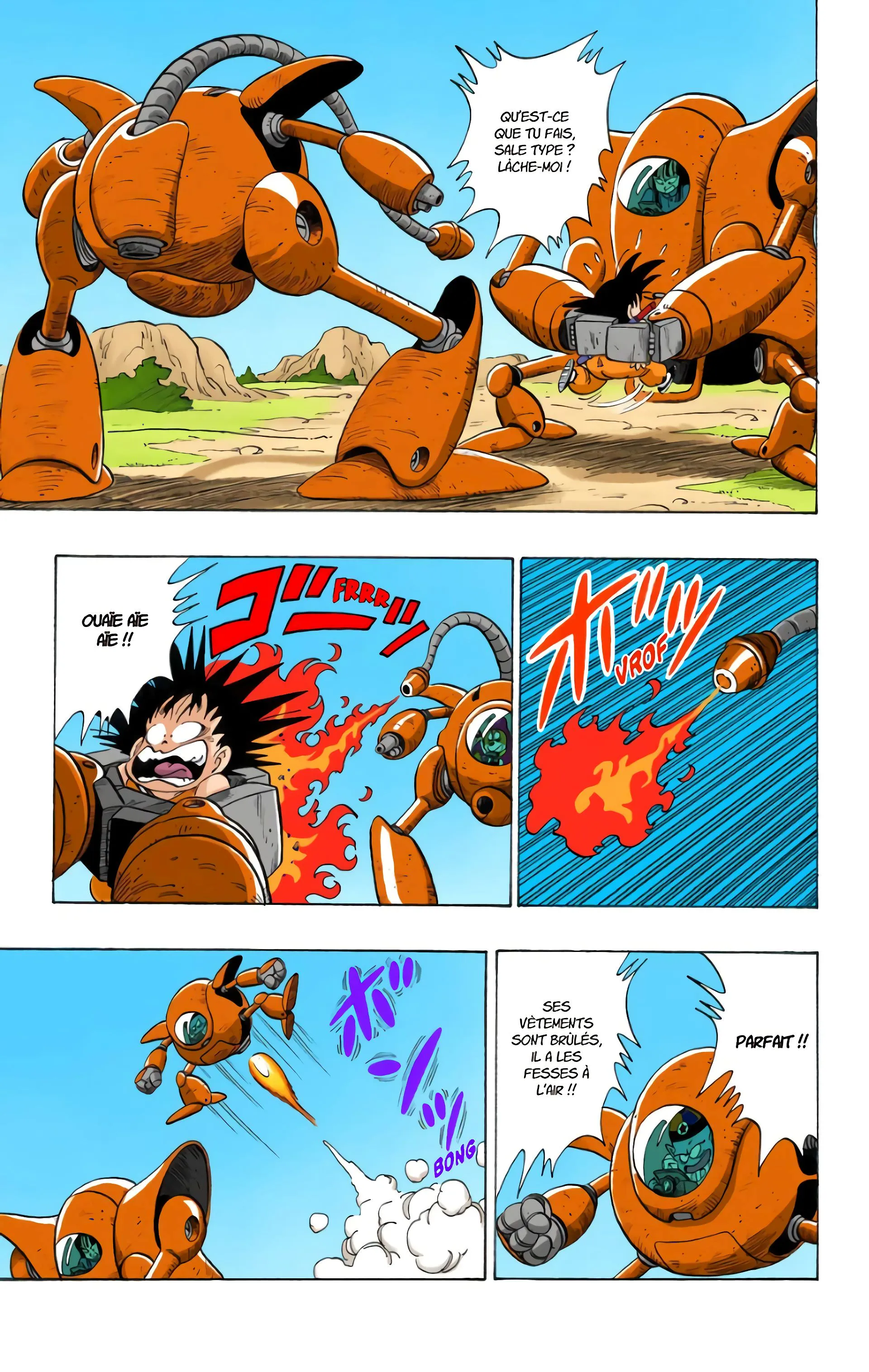 Read Dragon Ball FR Manga Online