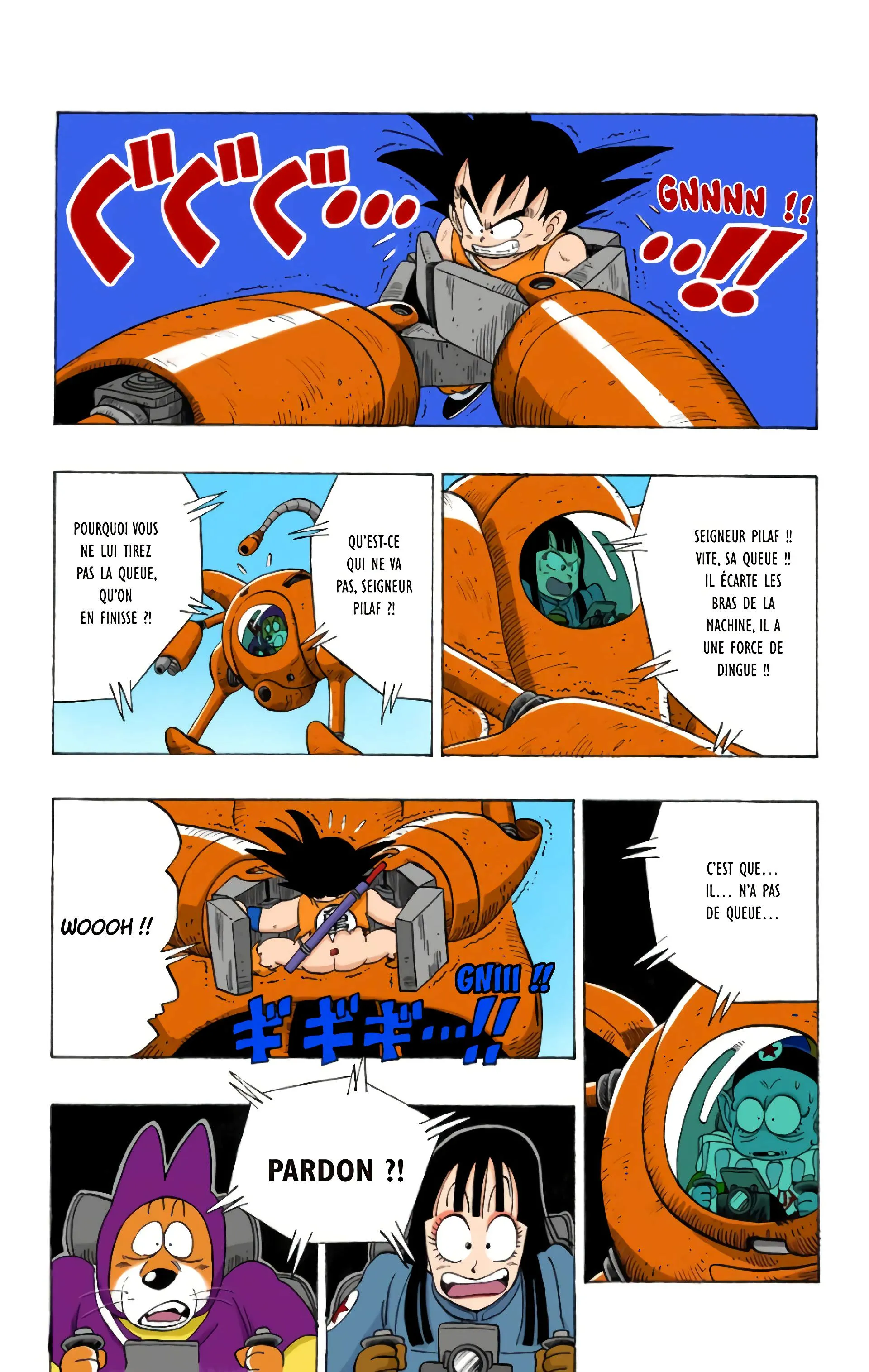 Read Dragon Ball FR Manga Online