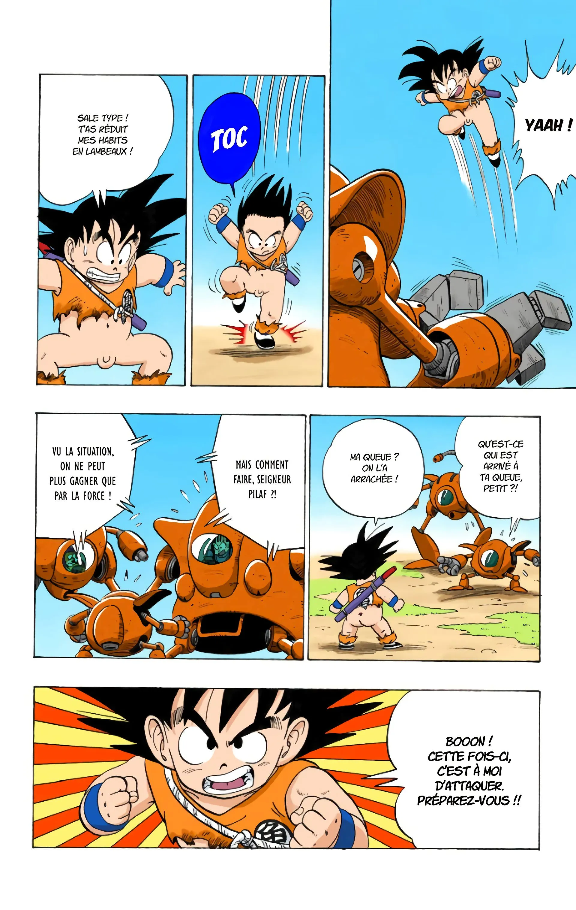 Read Dragon Ball FR Manga Online