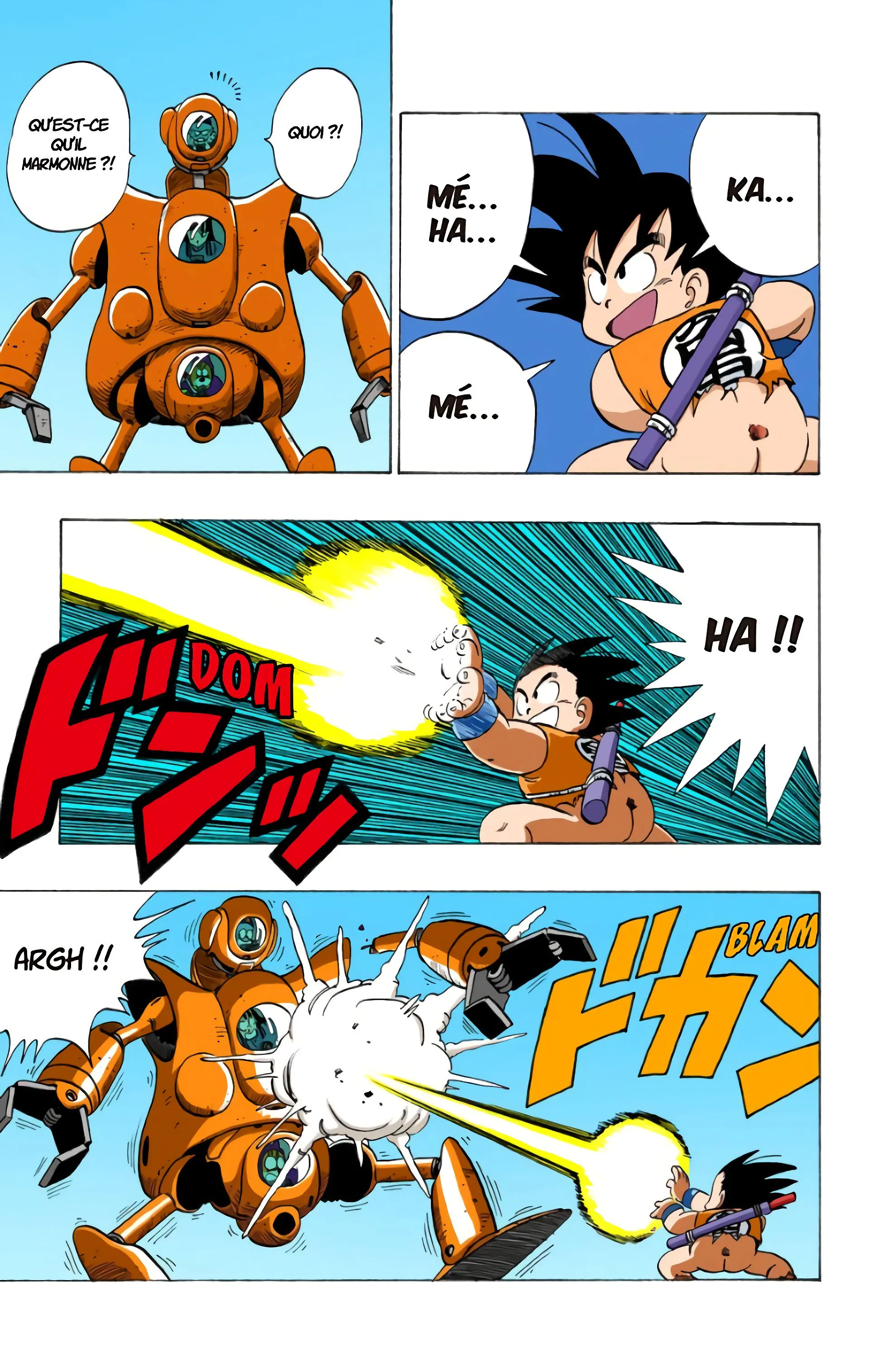 Read Dragon Ball FR Manga Online