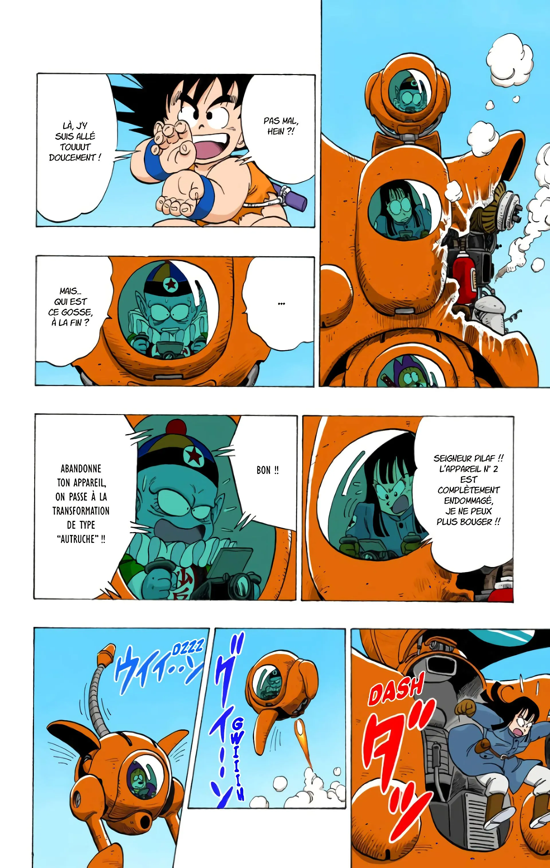 Read Dragon Ball FR Manga Online