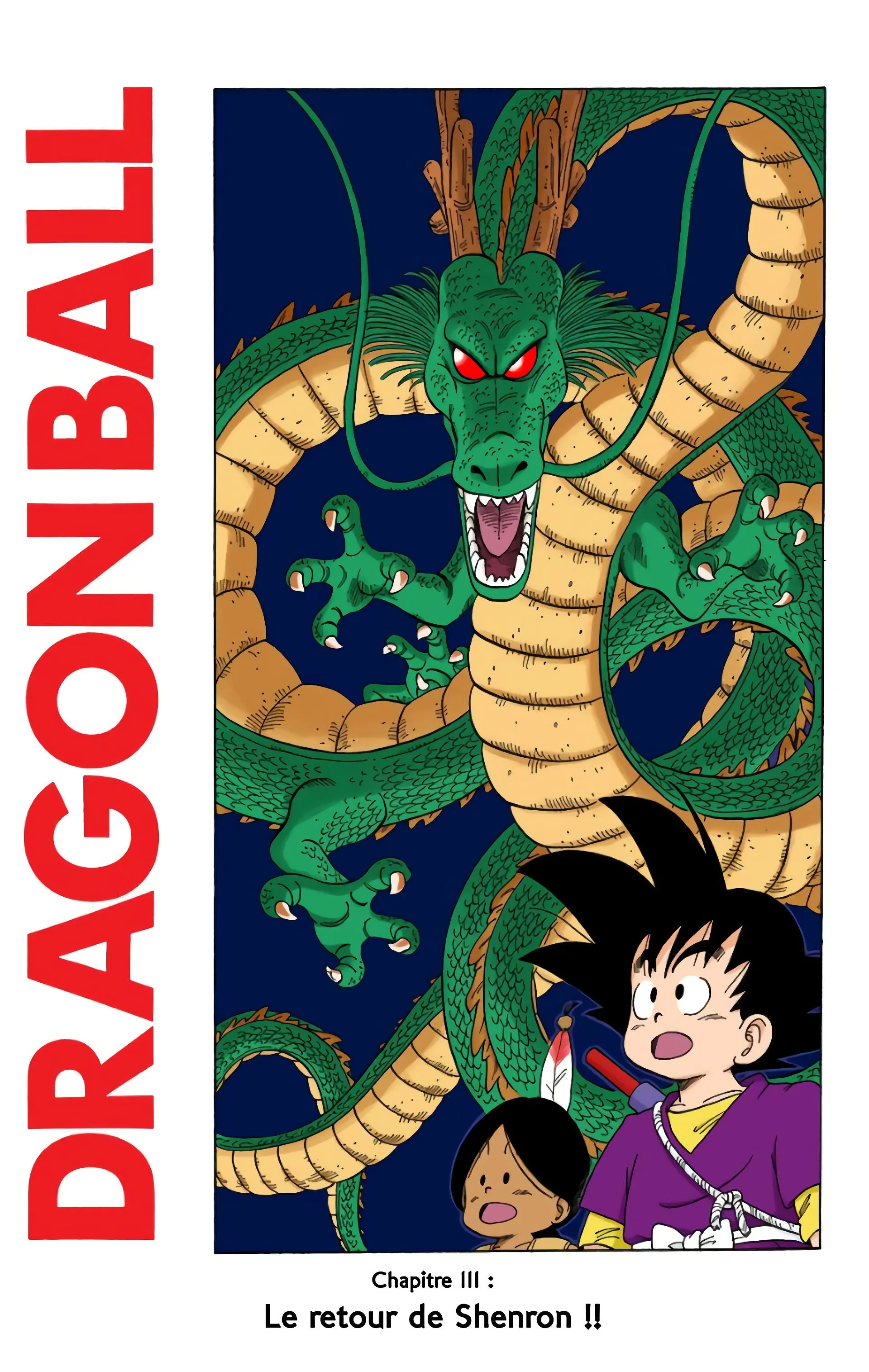 Read Dragon Ball FR Manga Online