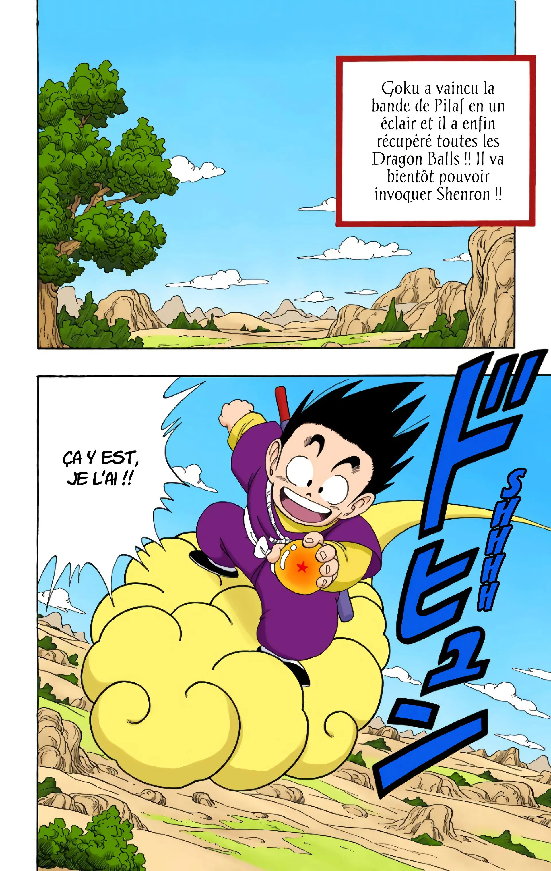 Read Dragon Ball FR Manga Online
