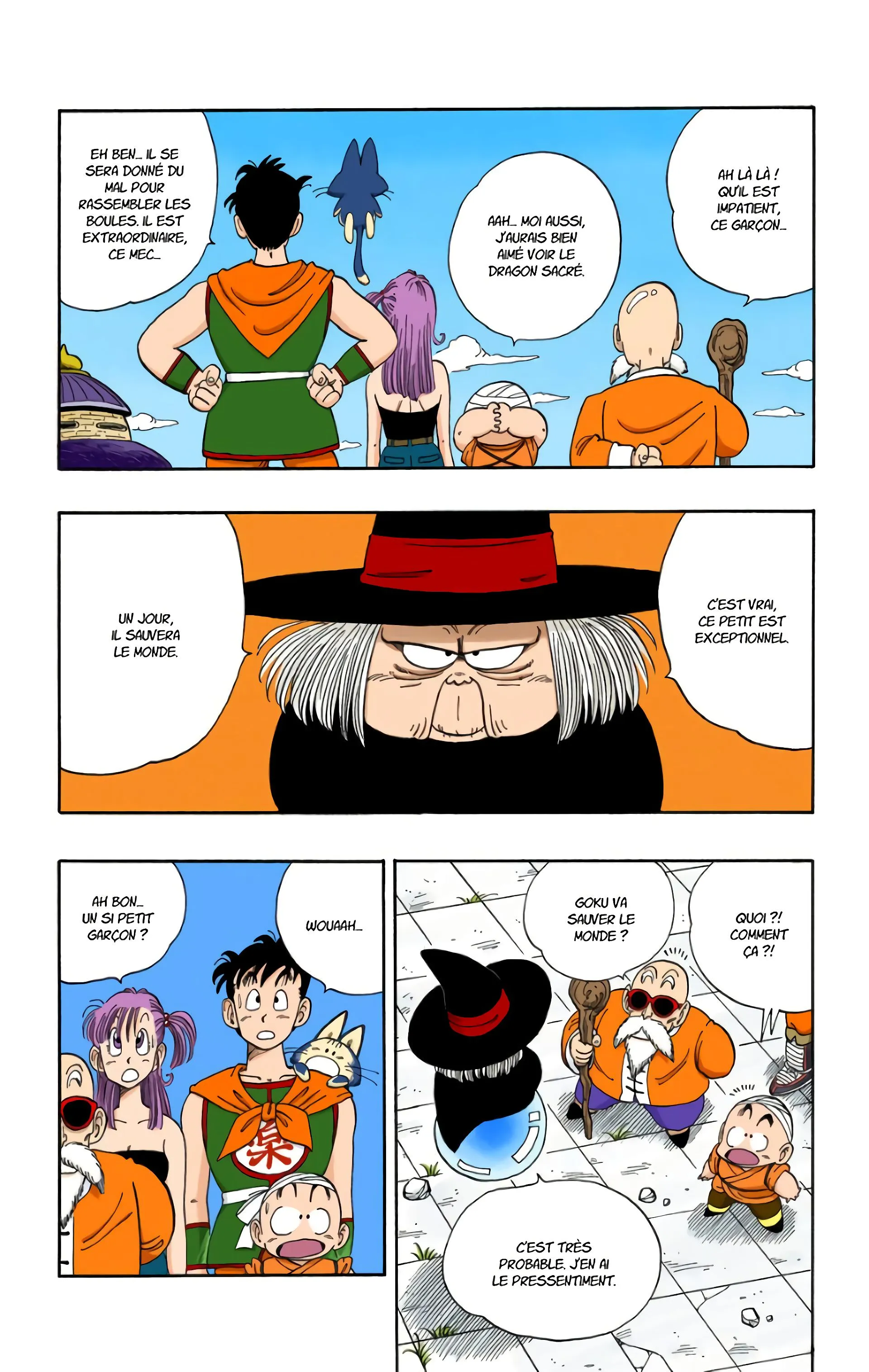 Read Dragon Ball FR Manga Online