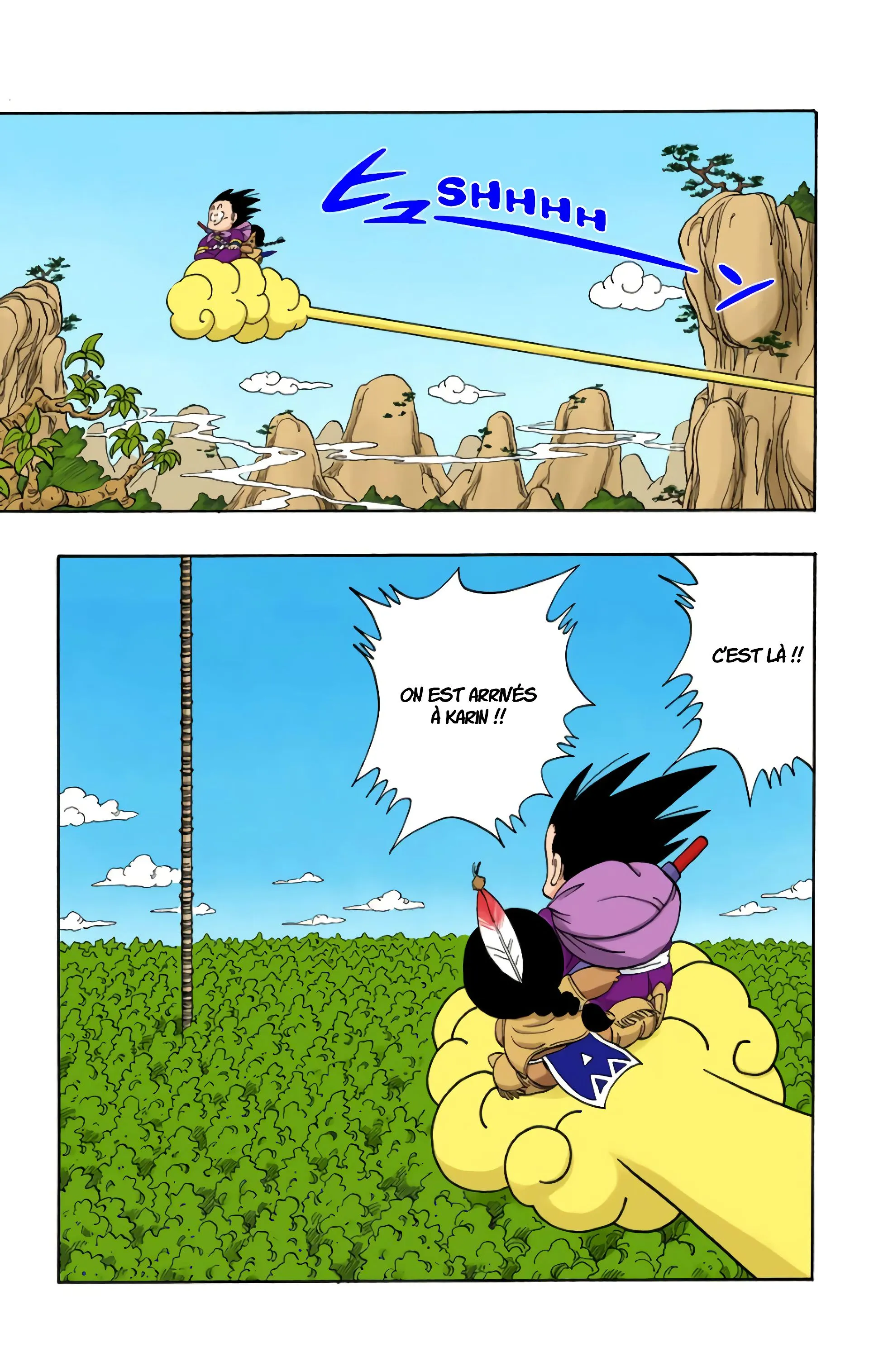 Read Dragon Ball FR Manga Online