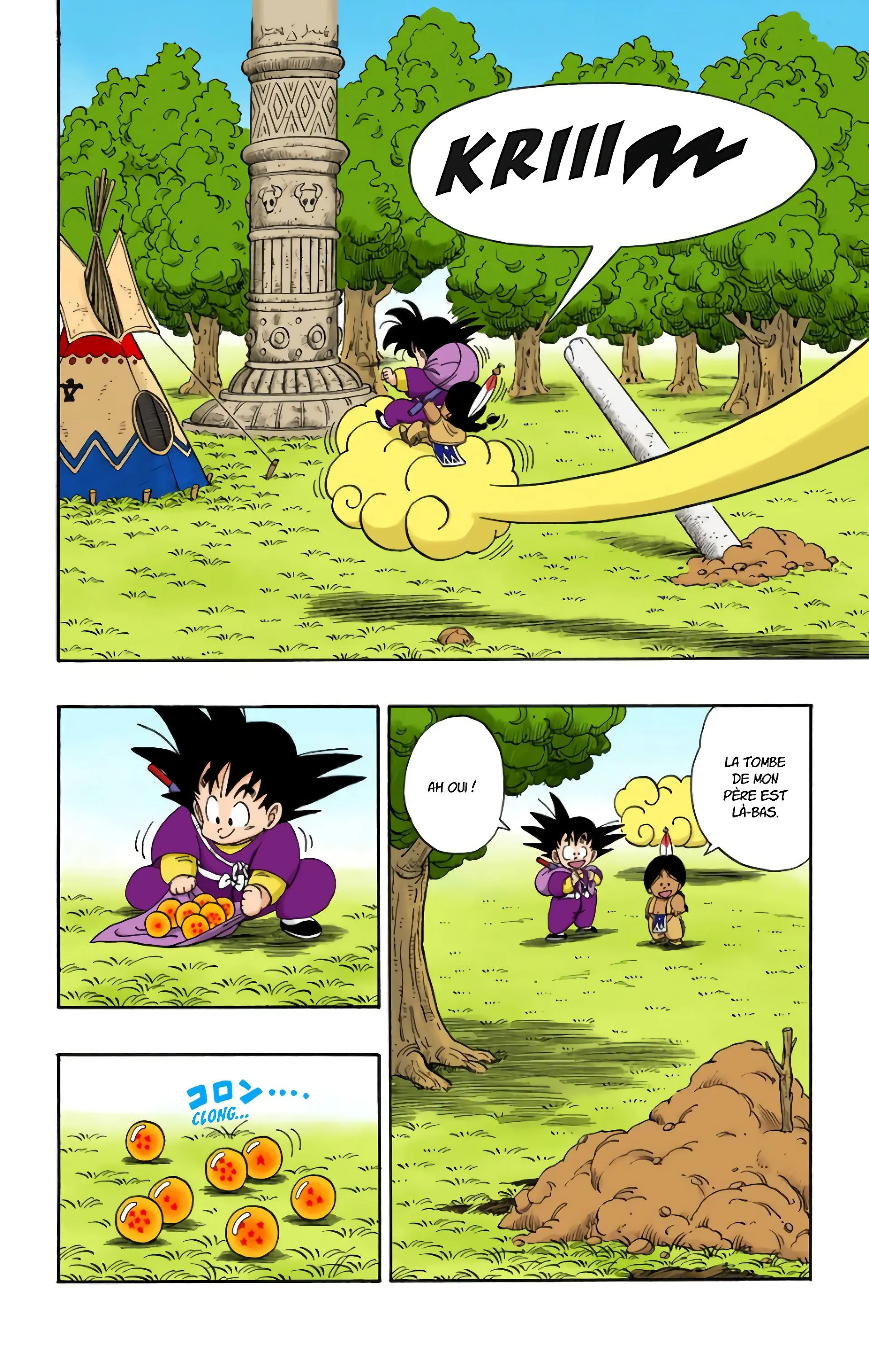 Read Dragon Ball FR Manga Online