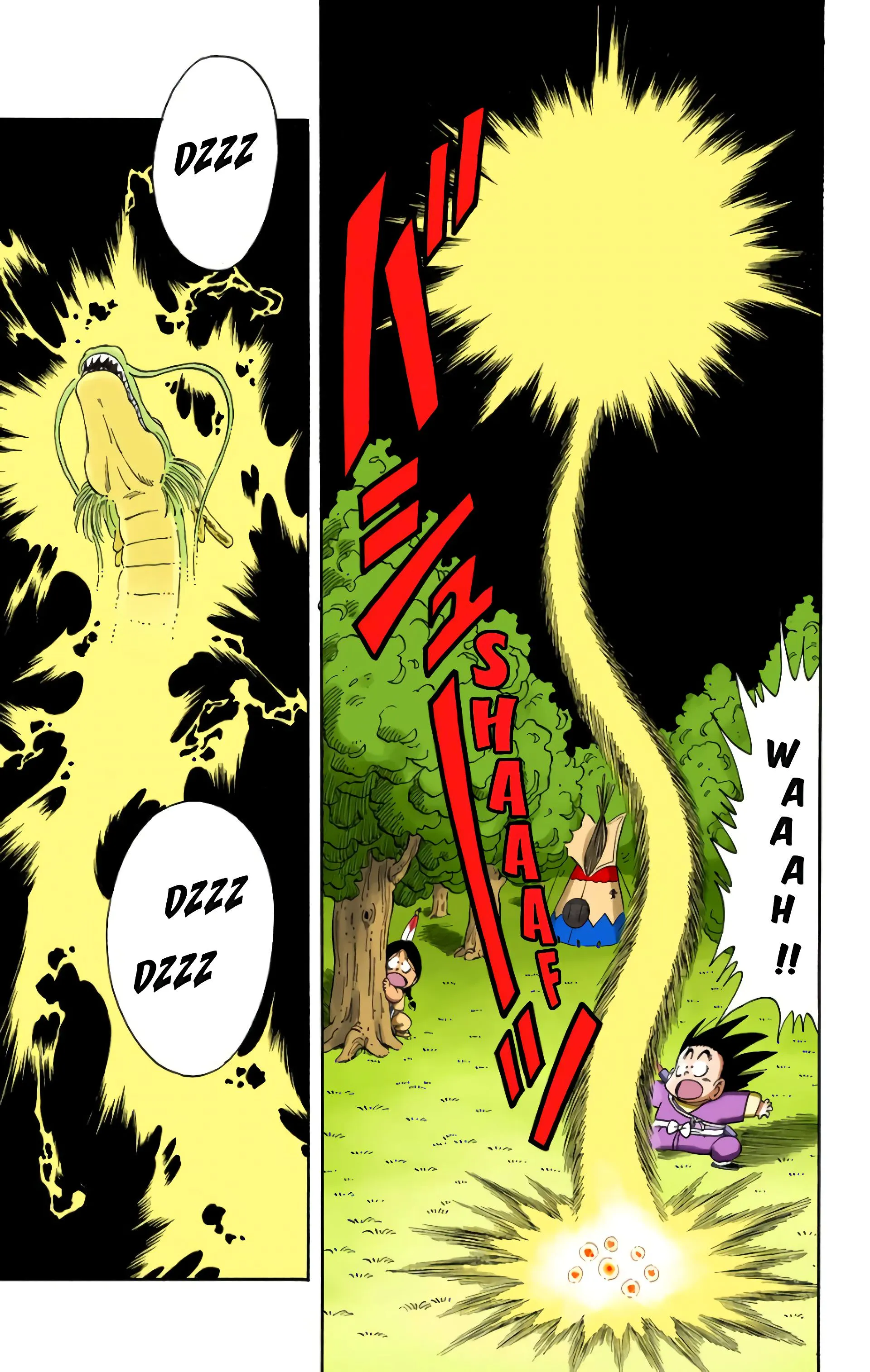 Read Dragon Ball FR Manga Online