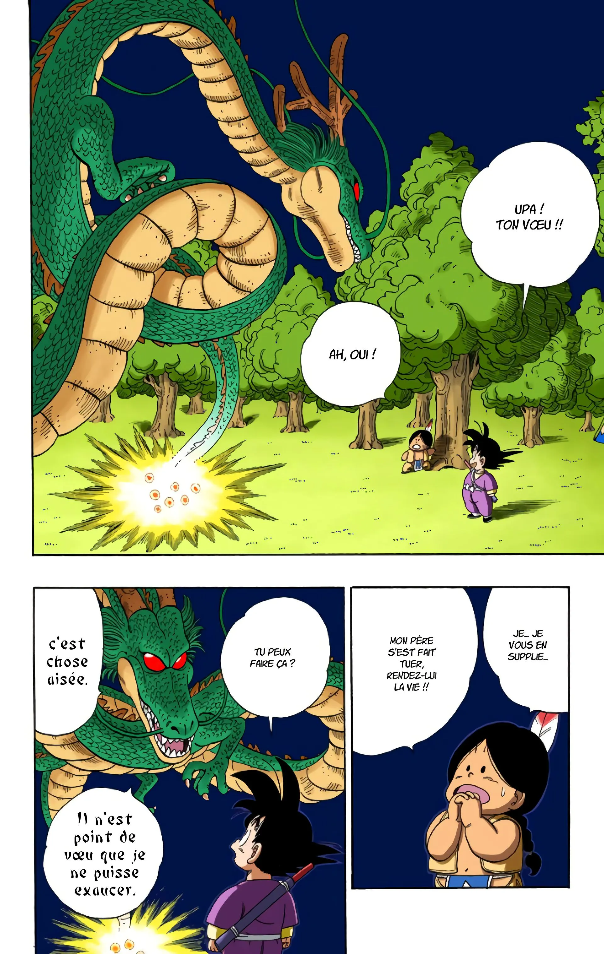 Read Dragon Ball FR Manga Online