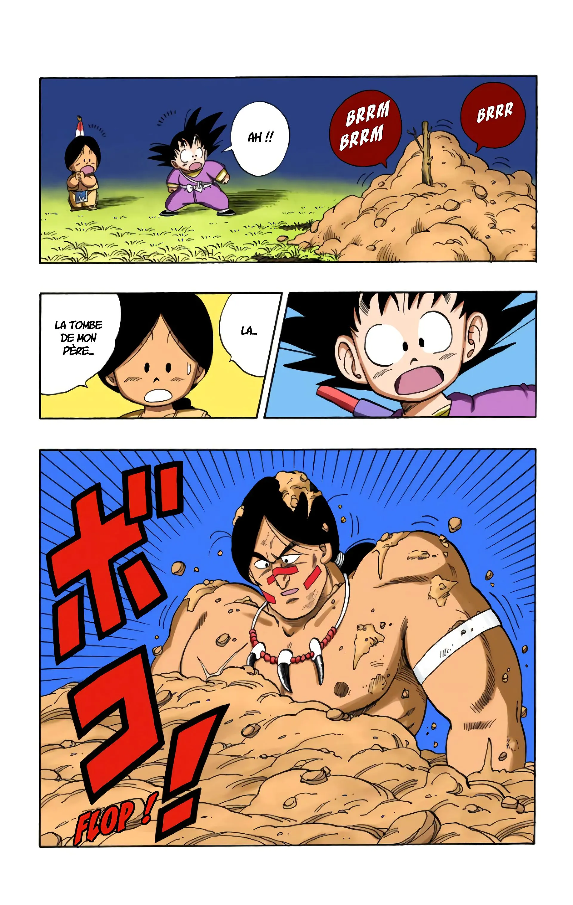 Read Dragon Ball FR Manga Online