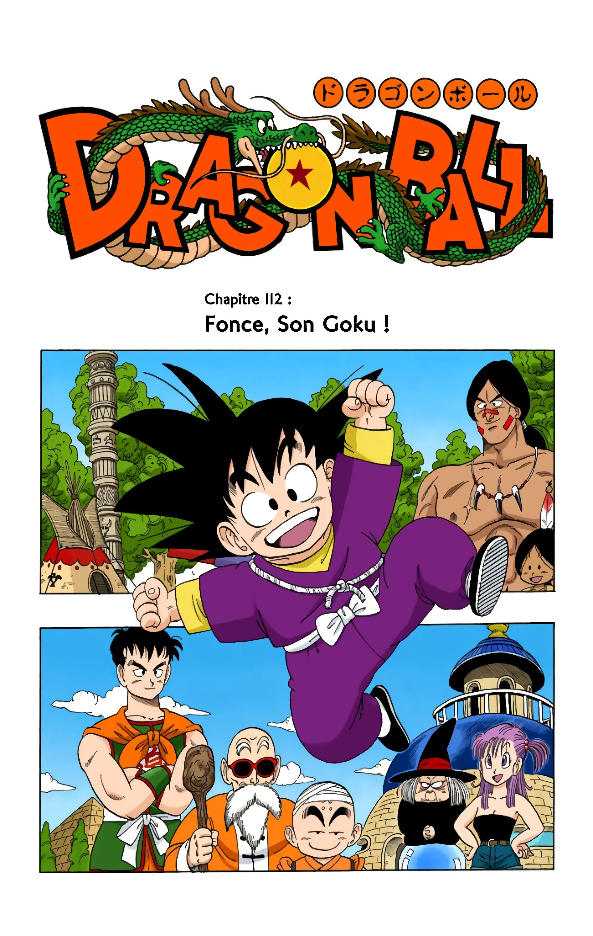 Read Dragon Ball FR Manga Online
