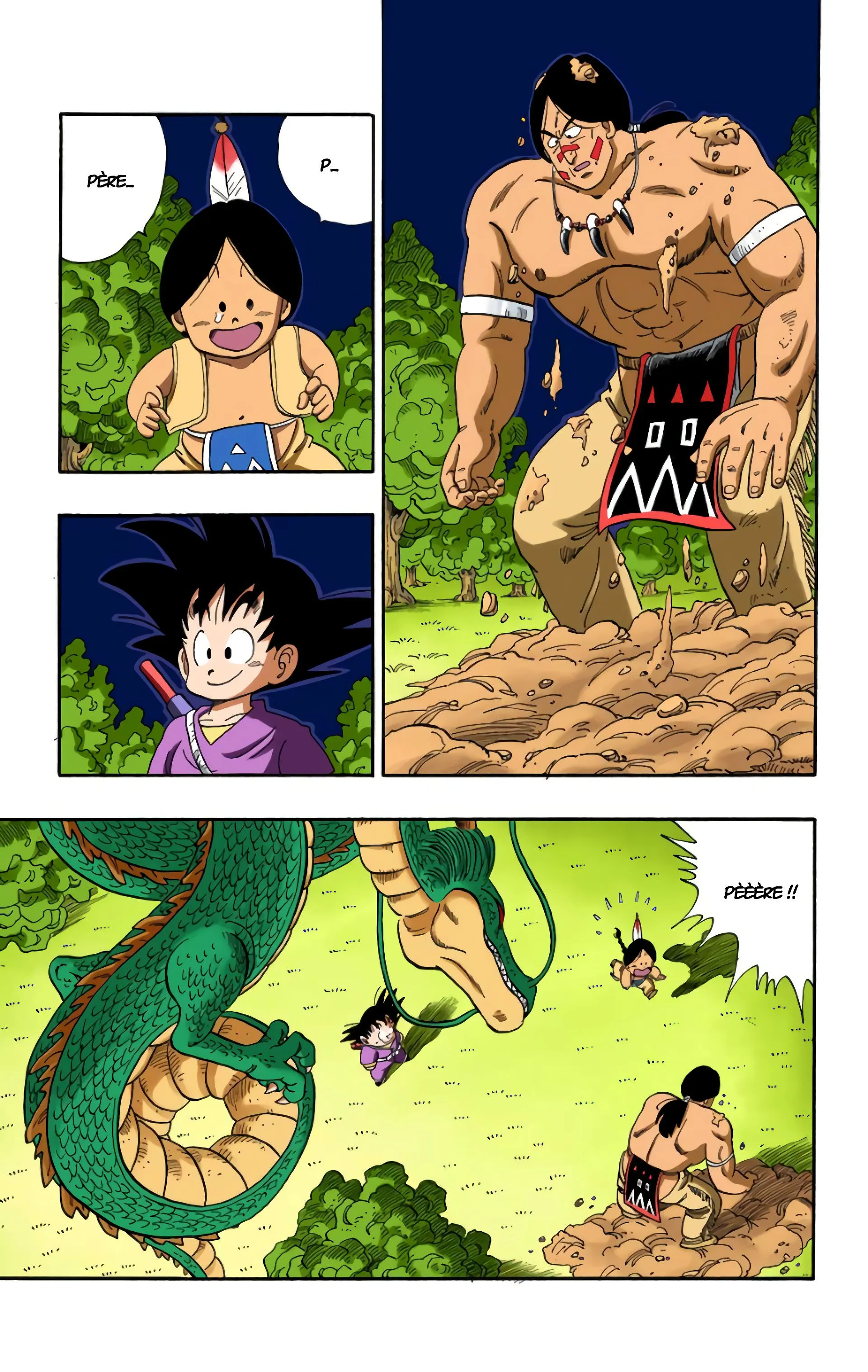 Read Dragon Ball FR Manga Online