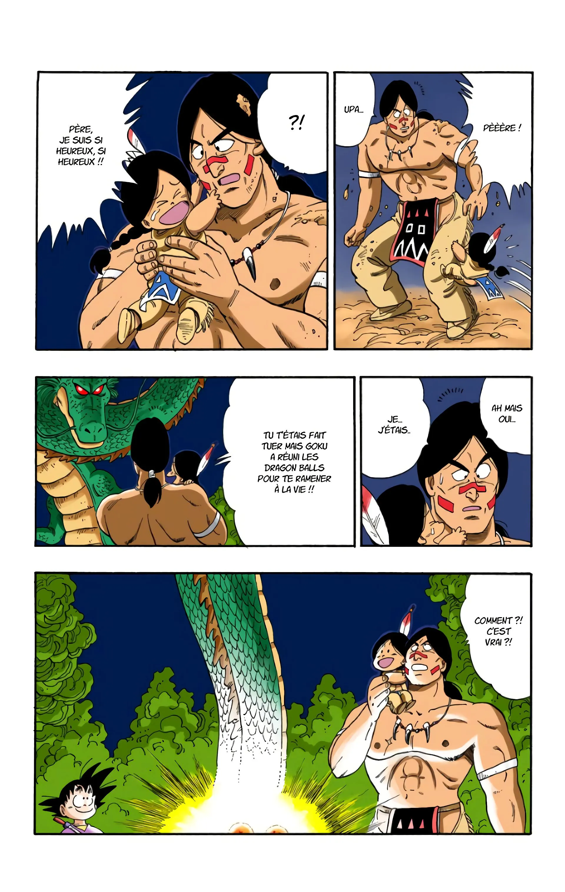 Read Dragon Ball FR Manga Online