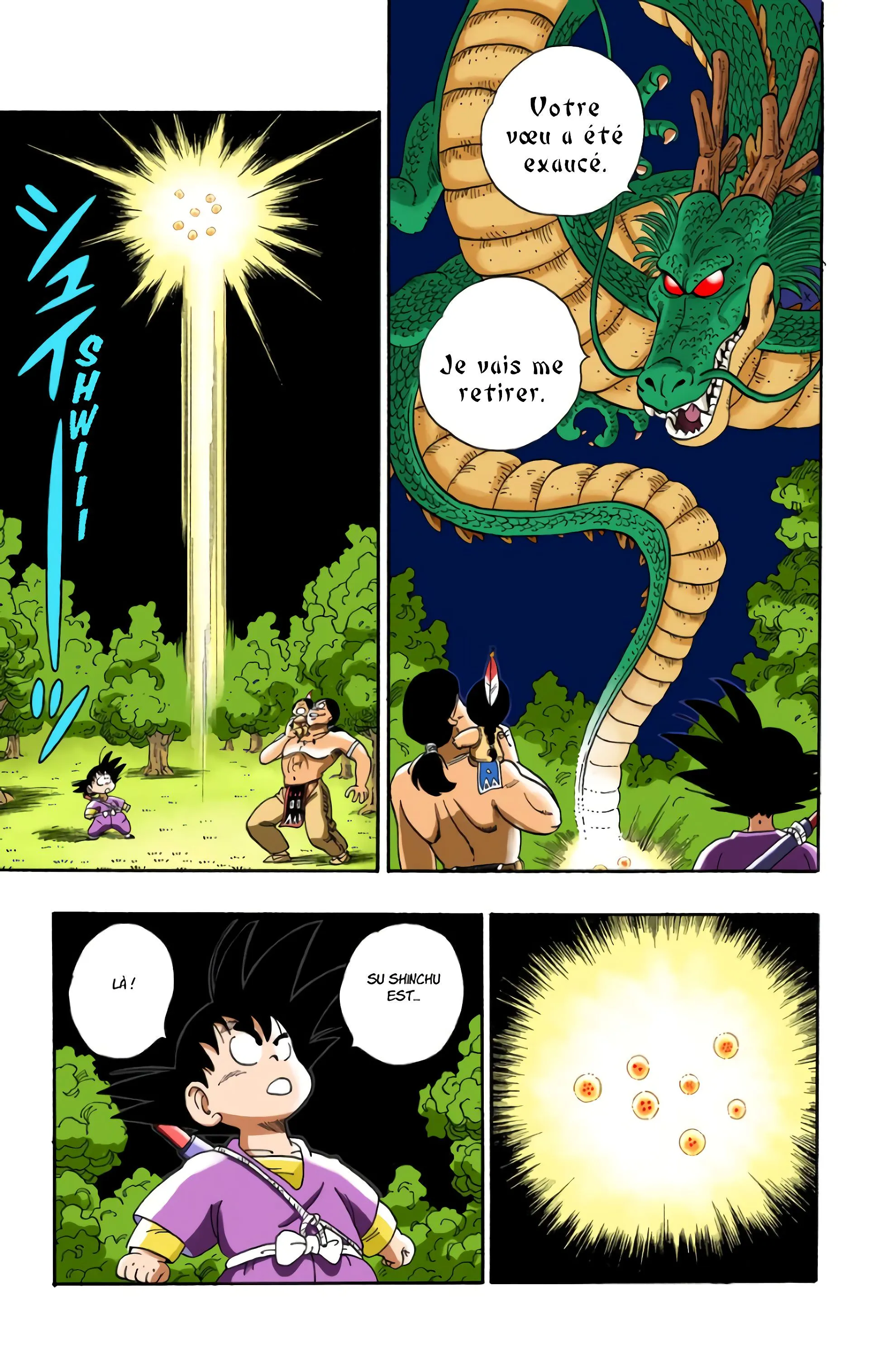 Read Dragon Ball FR Manga Online