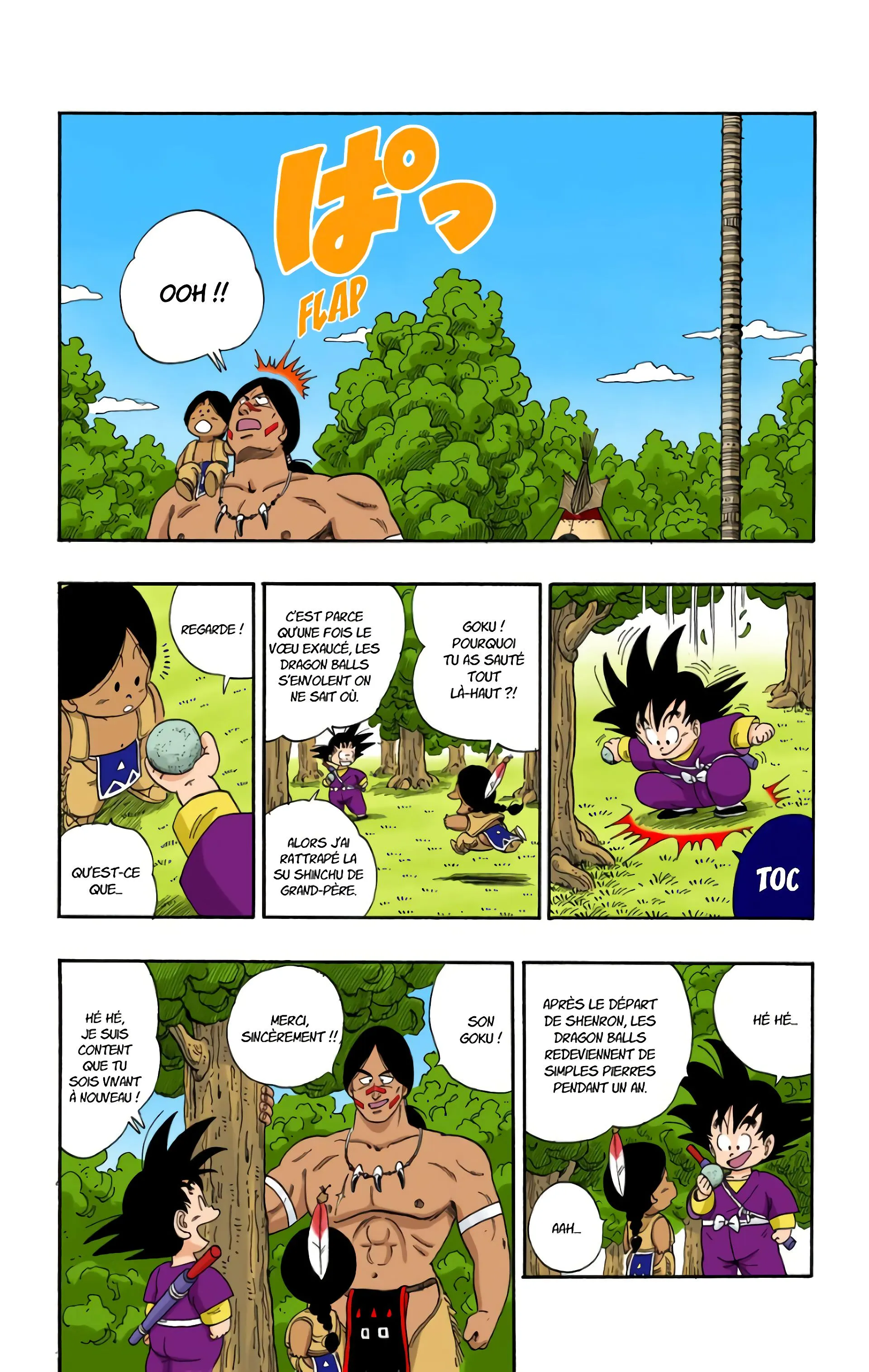 Read Dragon Ball FR Manga Online