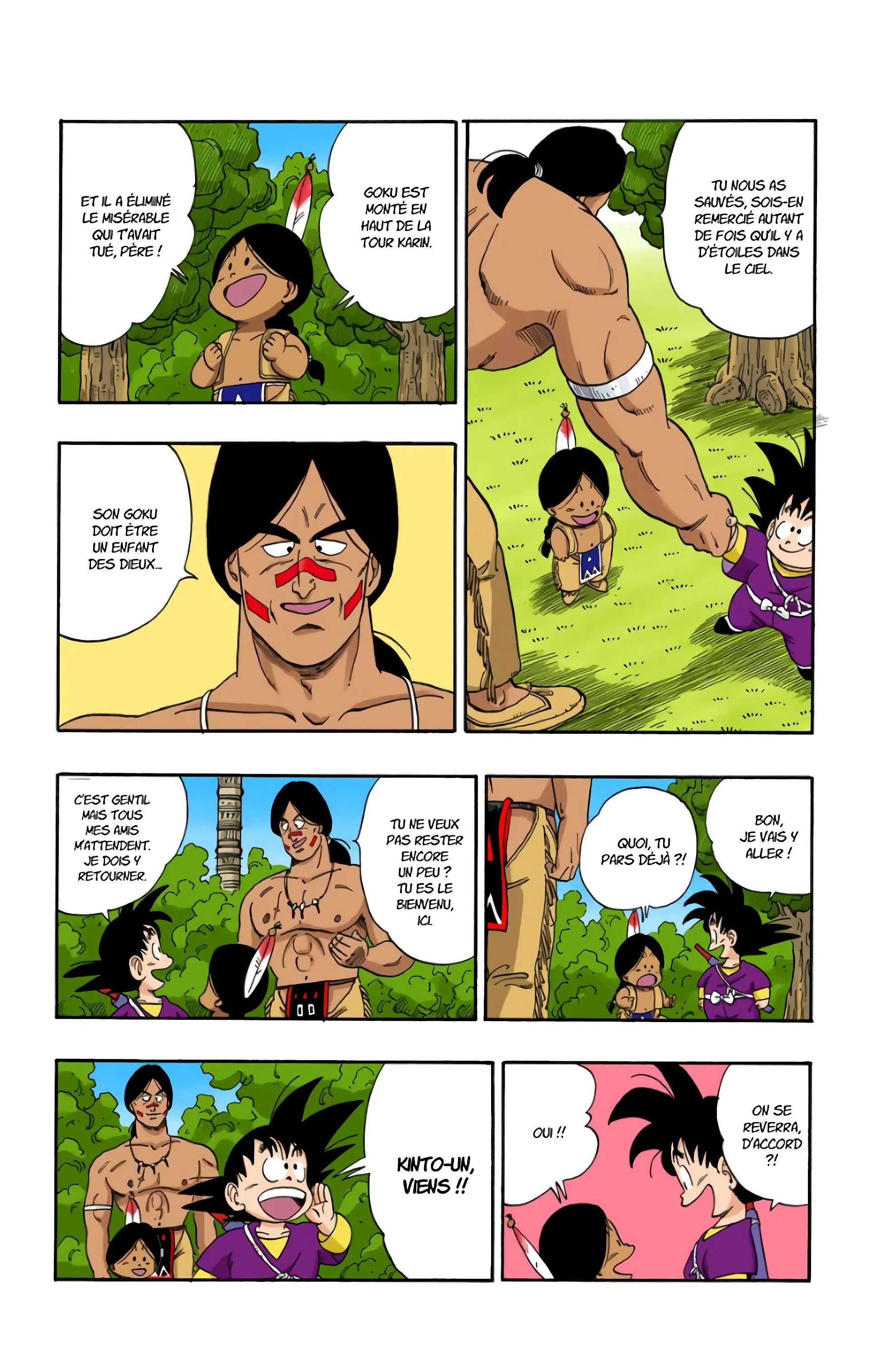 Read Dragon Ball FR Manga Online