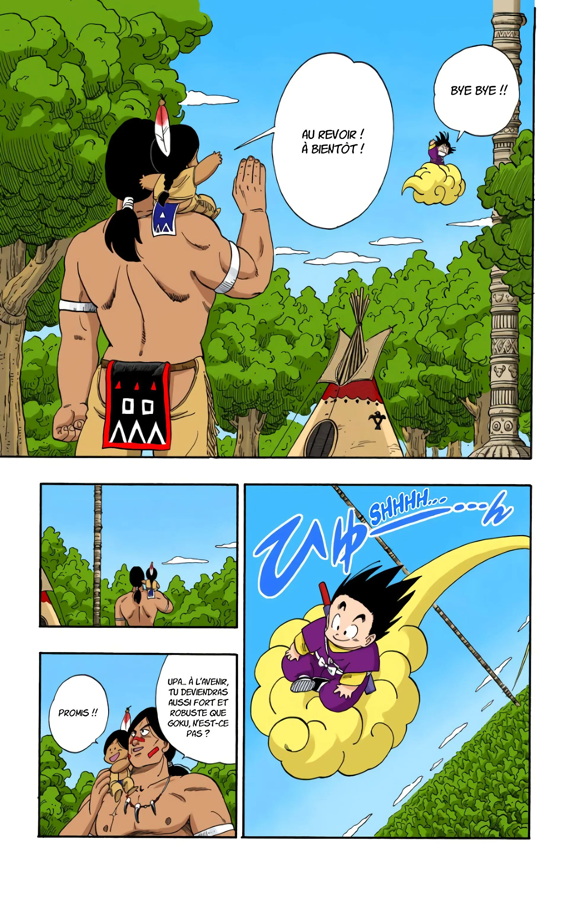 Read Dragon Ball FR Manga Online