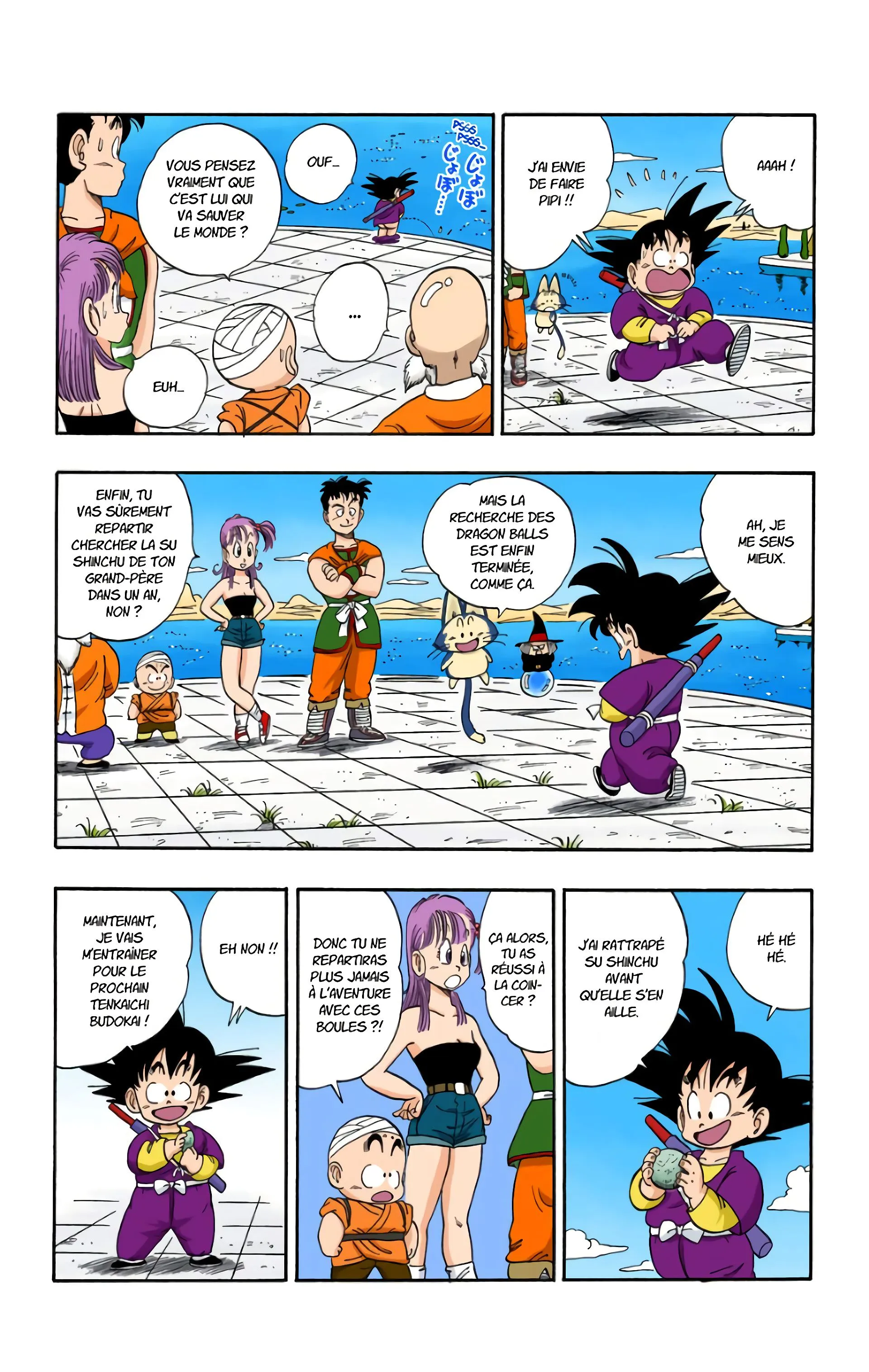 Read Dragon Ball FR Manga Online