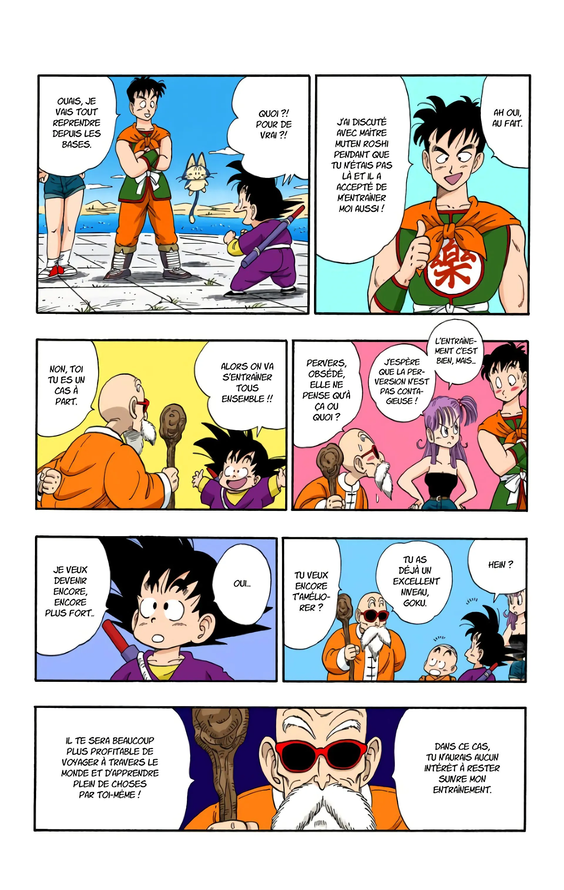 Read Dragon Ball FR Manga Online
