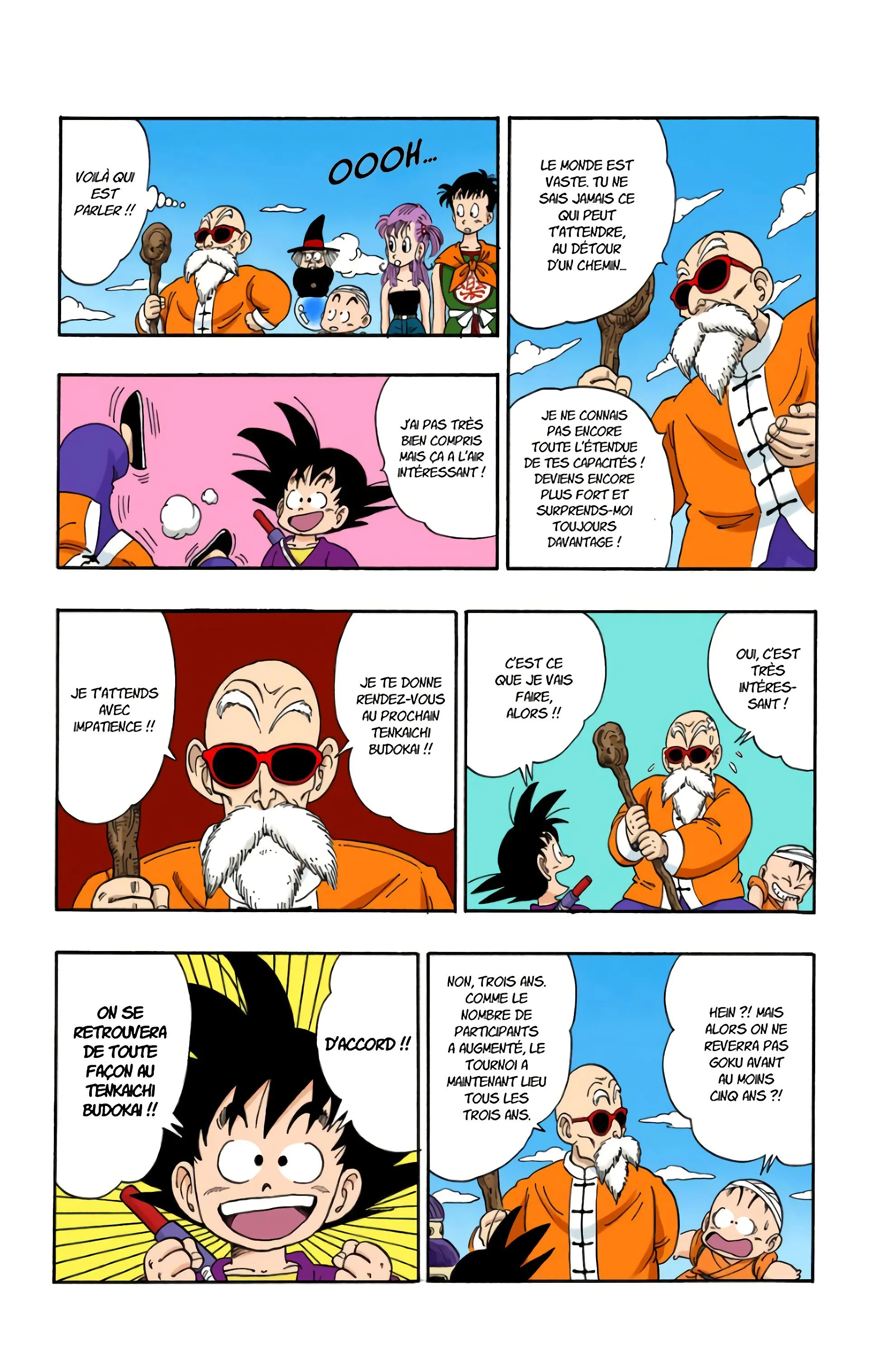Read Dragon Ball FR Manga Online