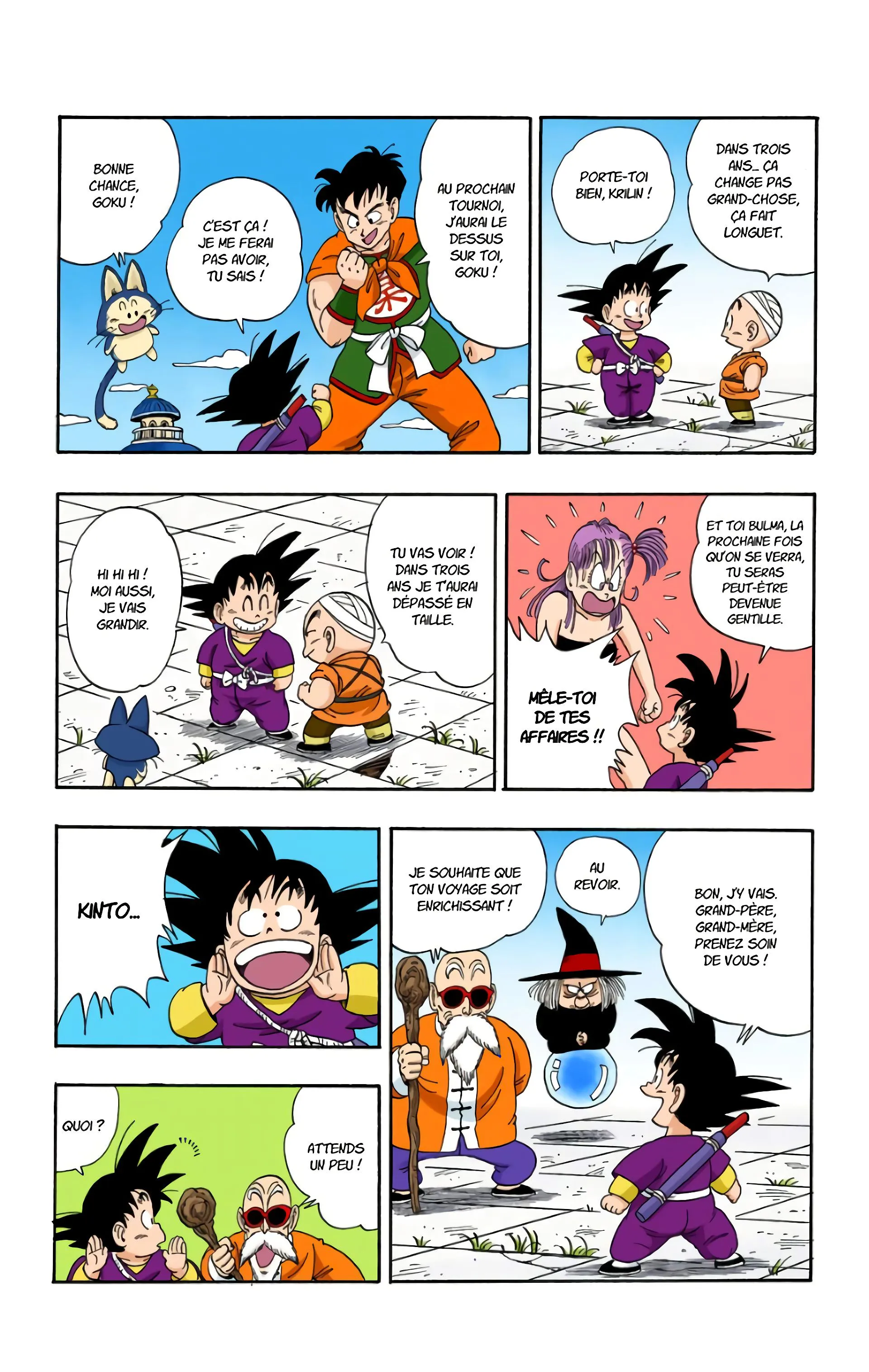 Read Dragon Ball FR Manga Online