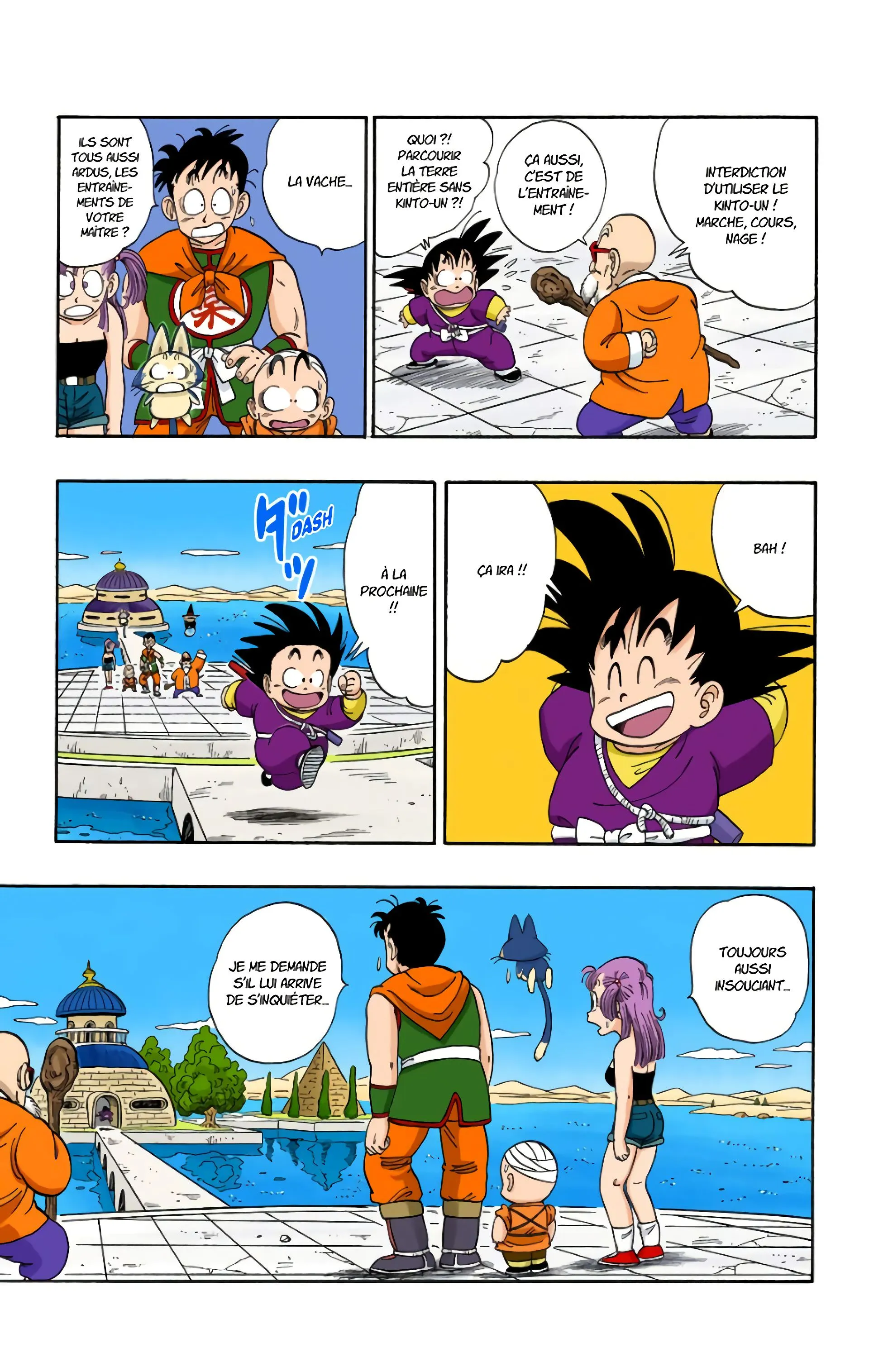 Read Dragon Ball FR Manga Online