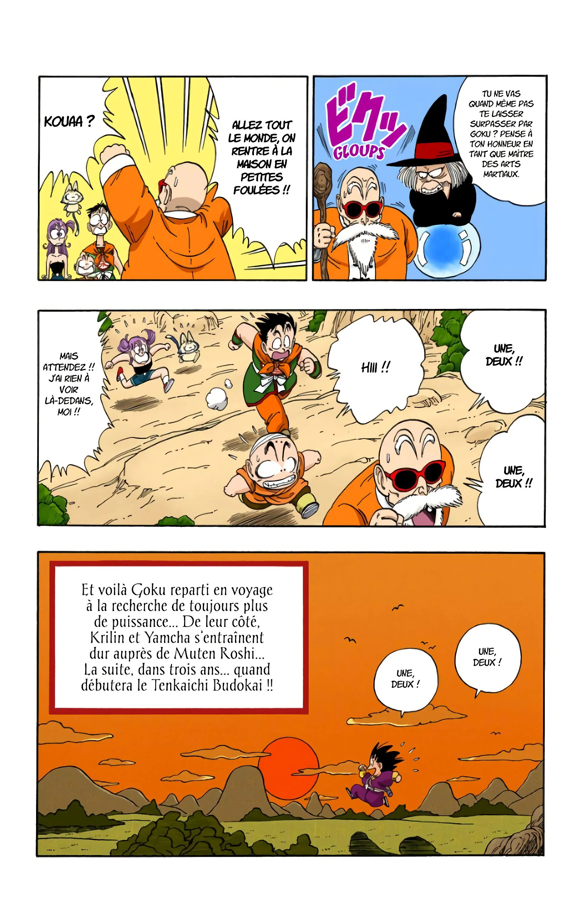 Read Dragon Ball FR Manga Online