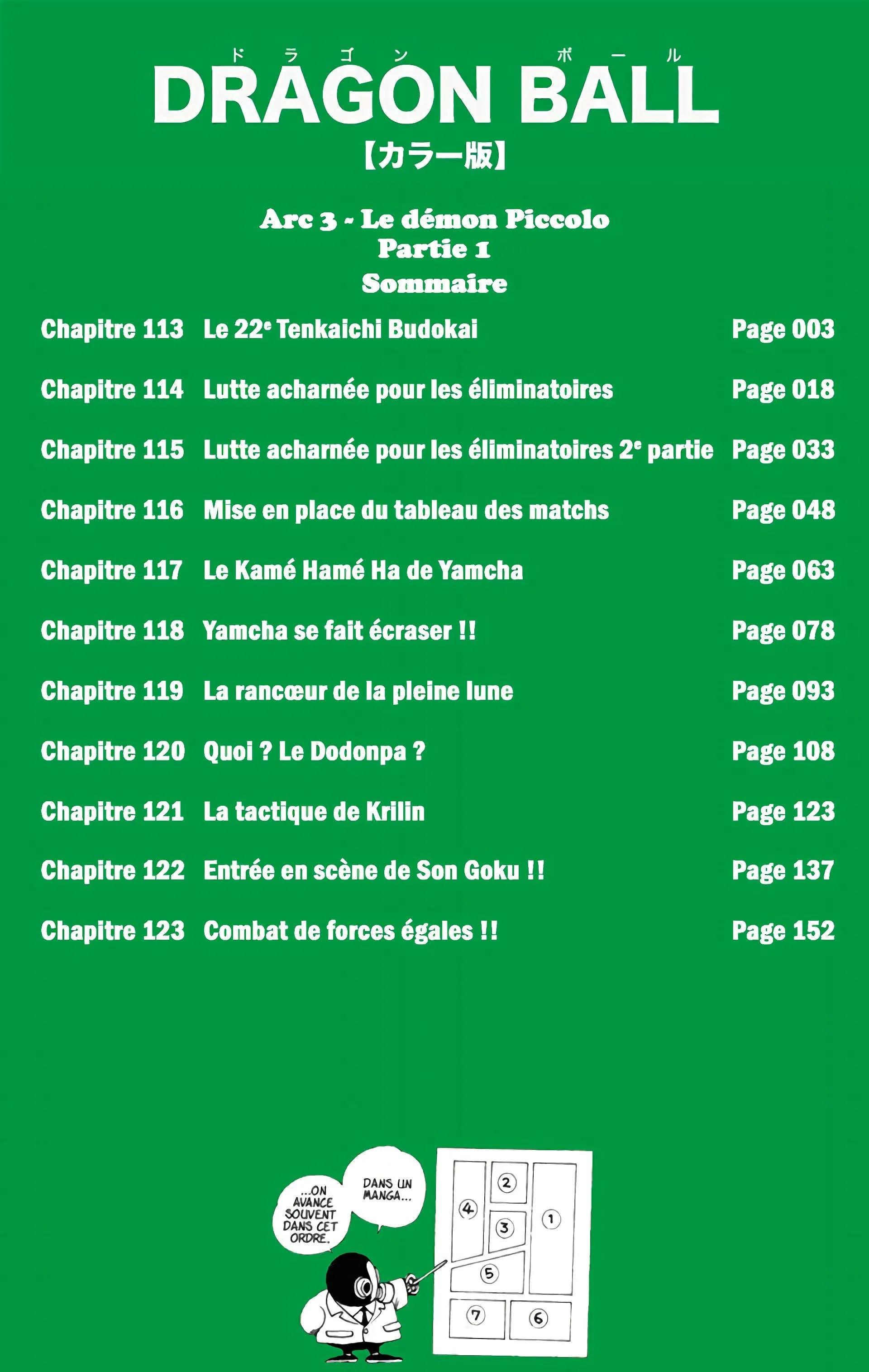 Read Dragon Ball FR Manga Online