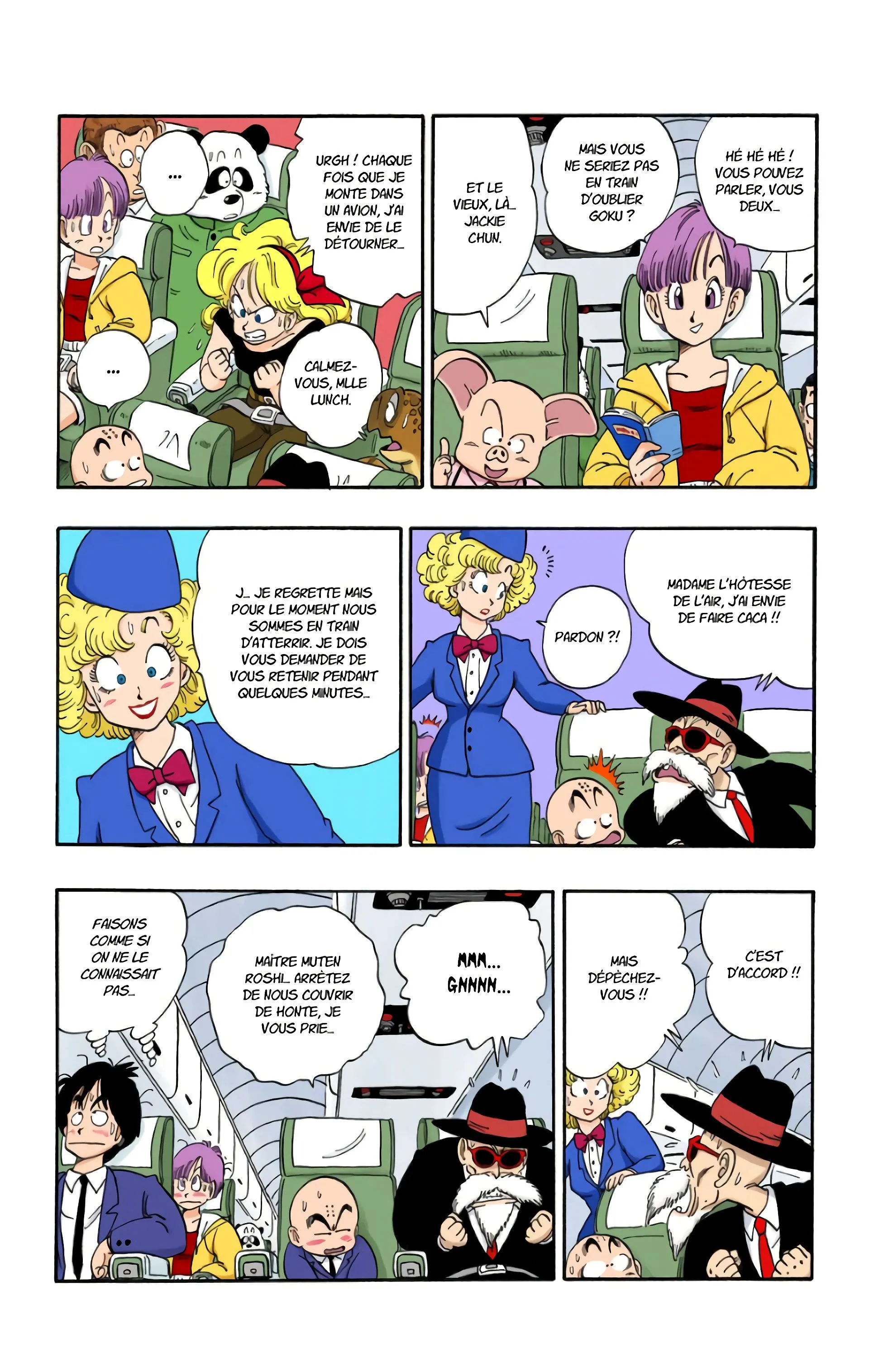 Read Dragon Ball FR Manga Online