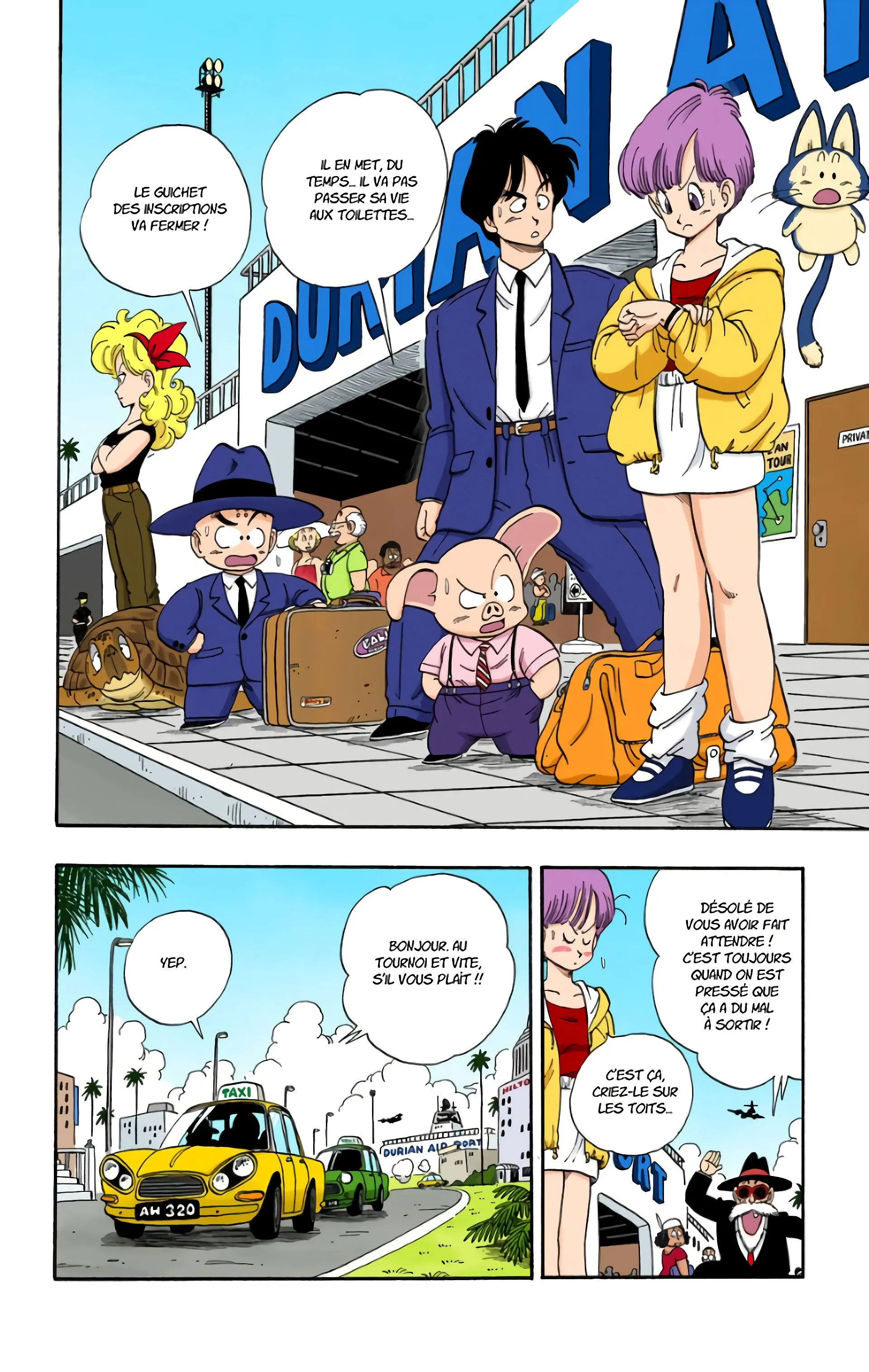 Read Dragon Ball FR Manga Online