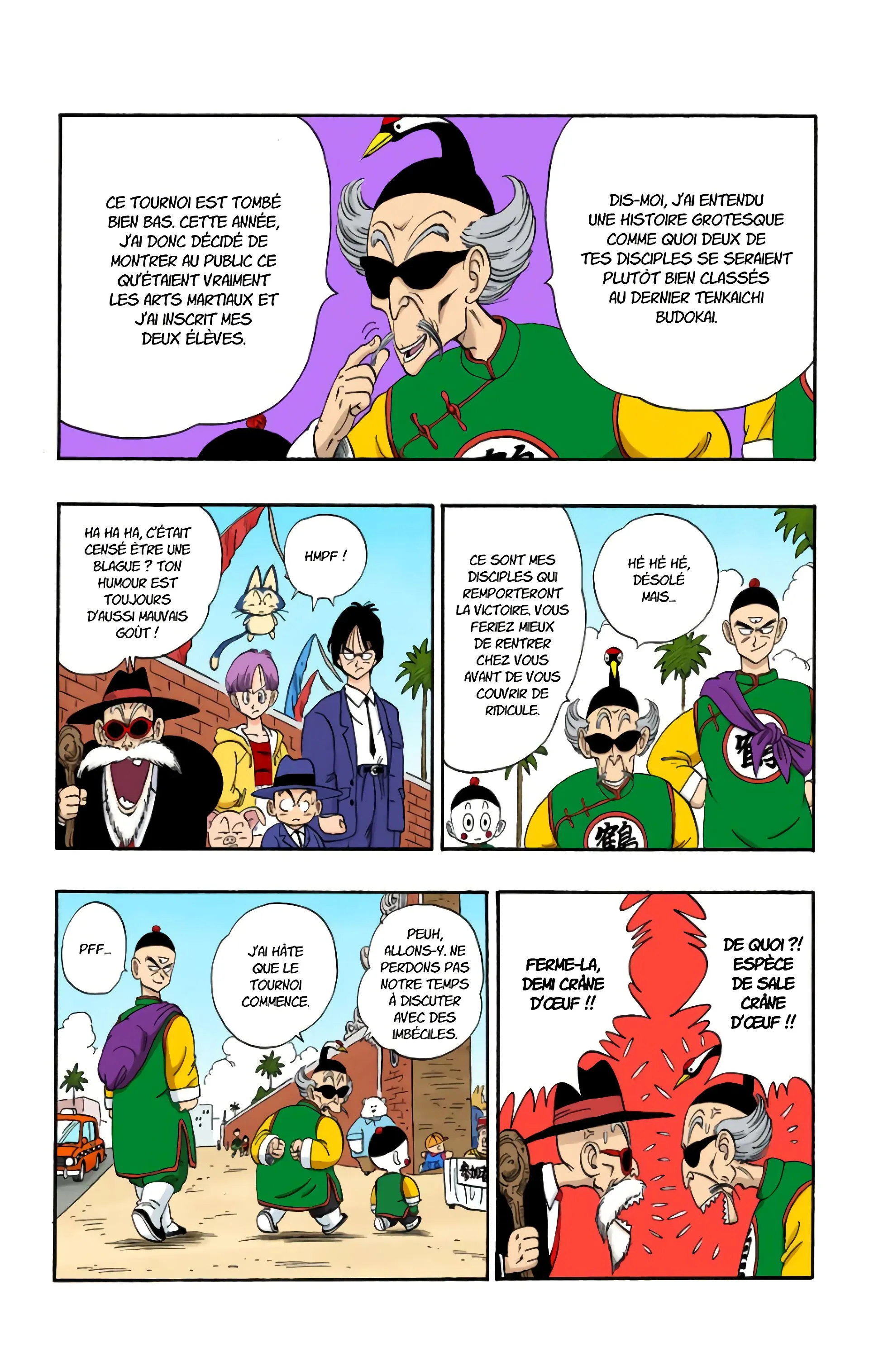 Read Dragon Ball FR Manga Online