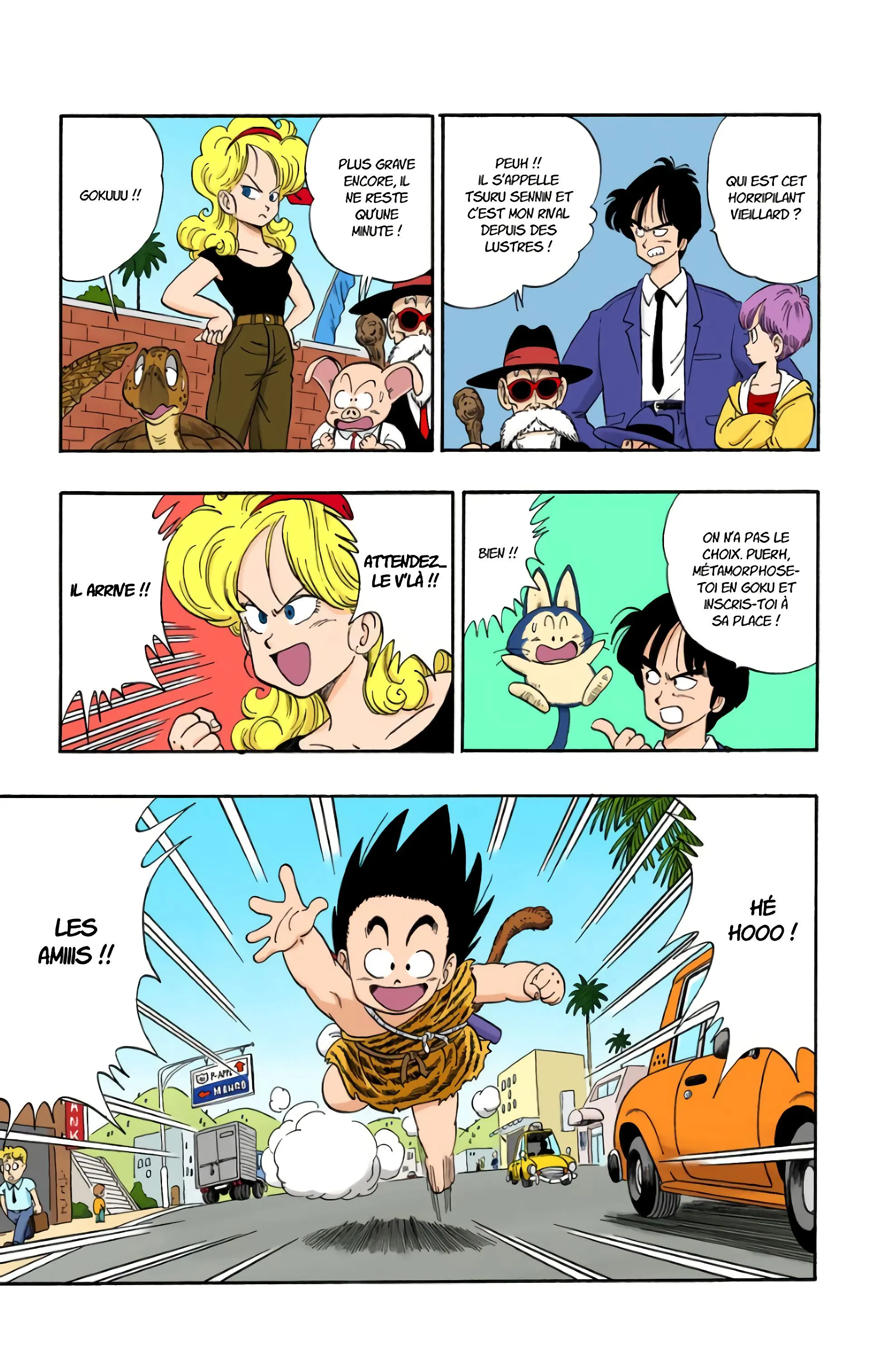 Read Dragon Ball FR Manga Online