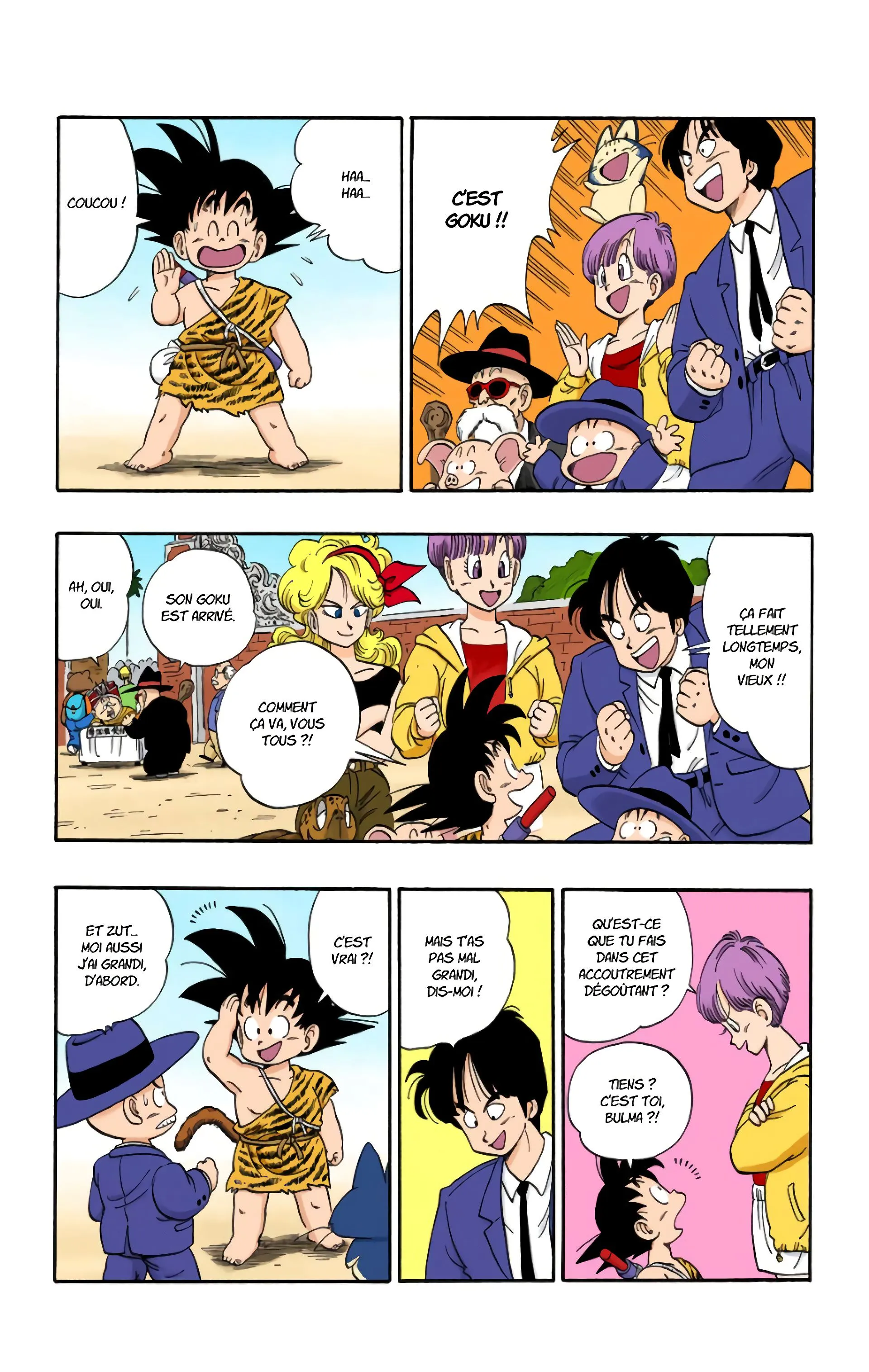 Read Dragon Ball FR Manga Online