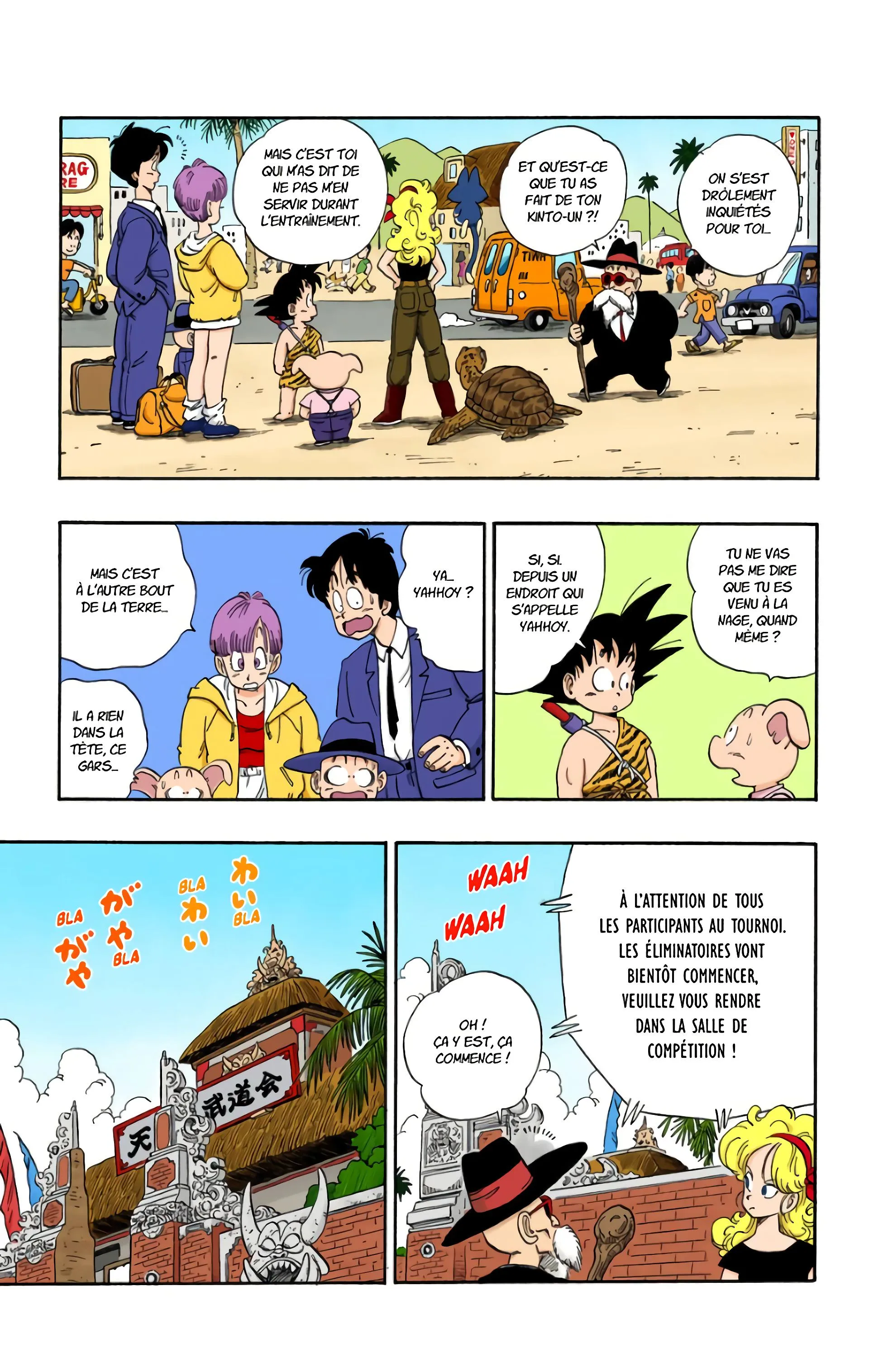 Read Dragon Ball FR Manga Online