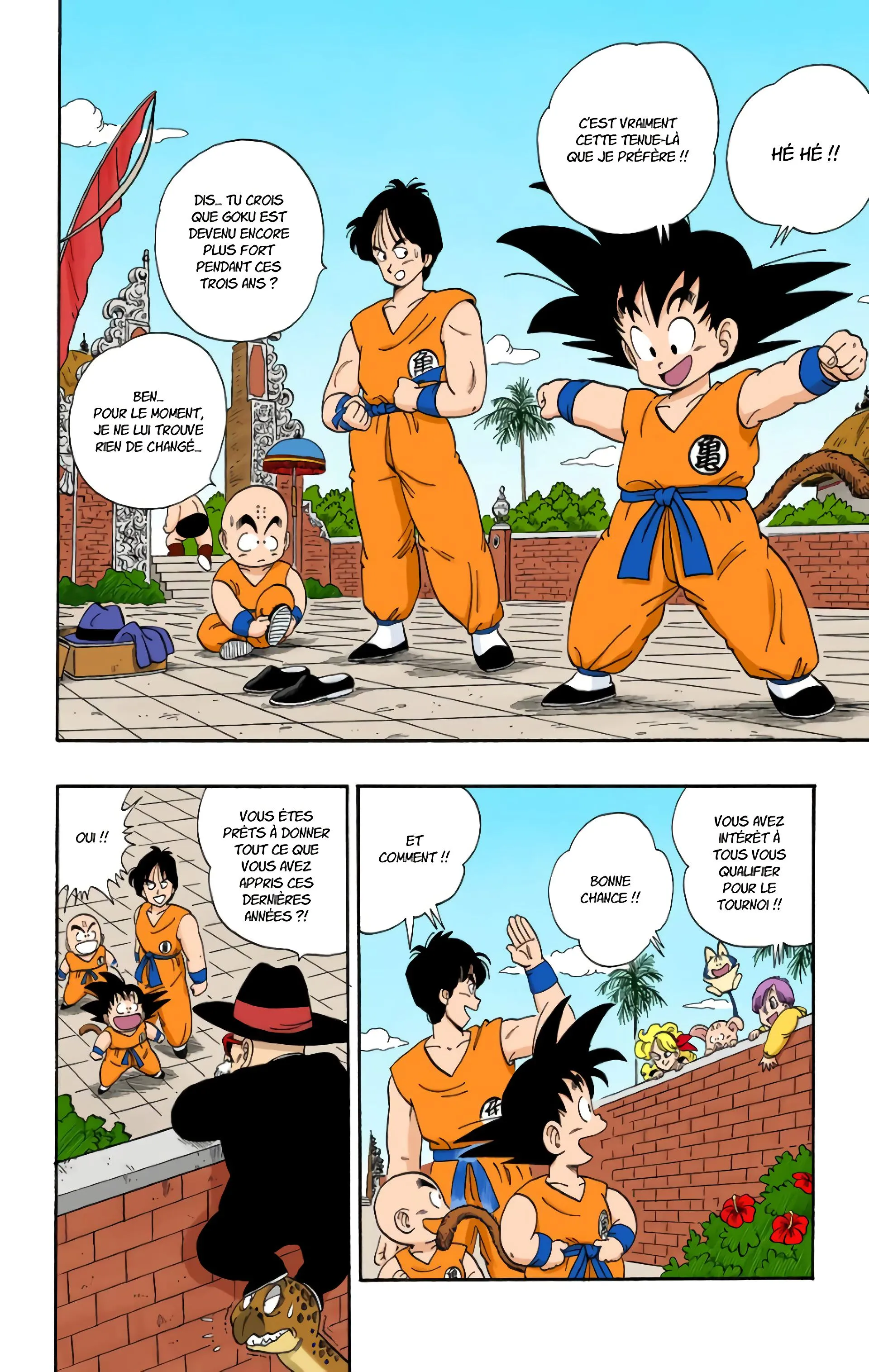 Read Dragon Ball FR Manga Online